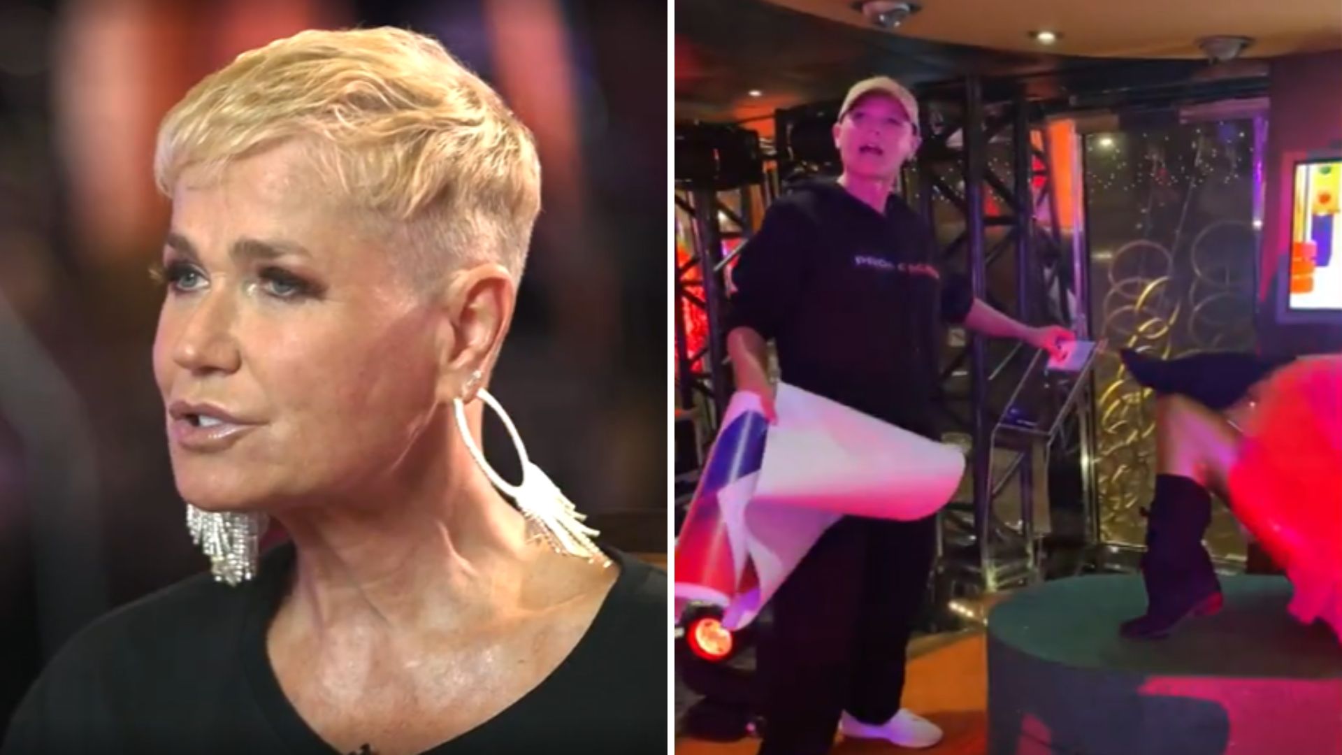 Xuxa Meneghel detalha perrengues no ‘Navio da Xuxa’: “Sou muito chata”