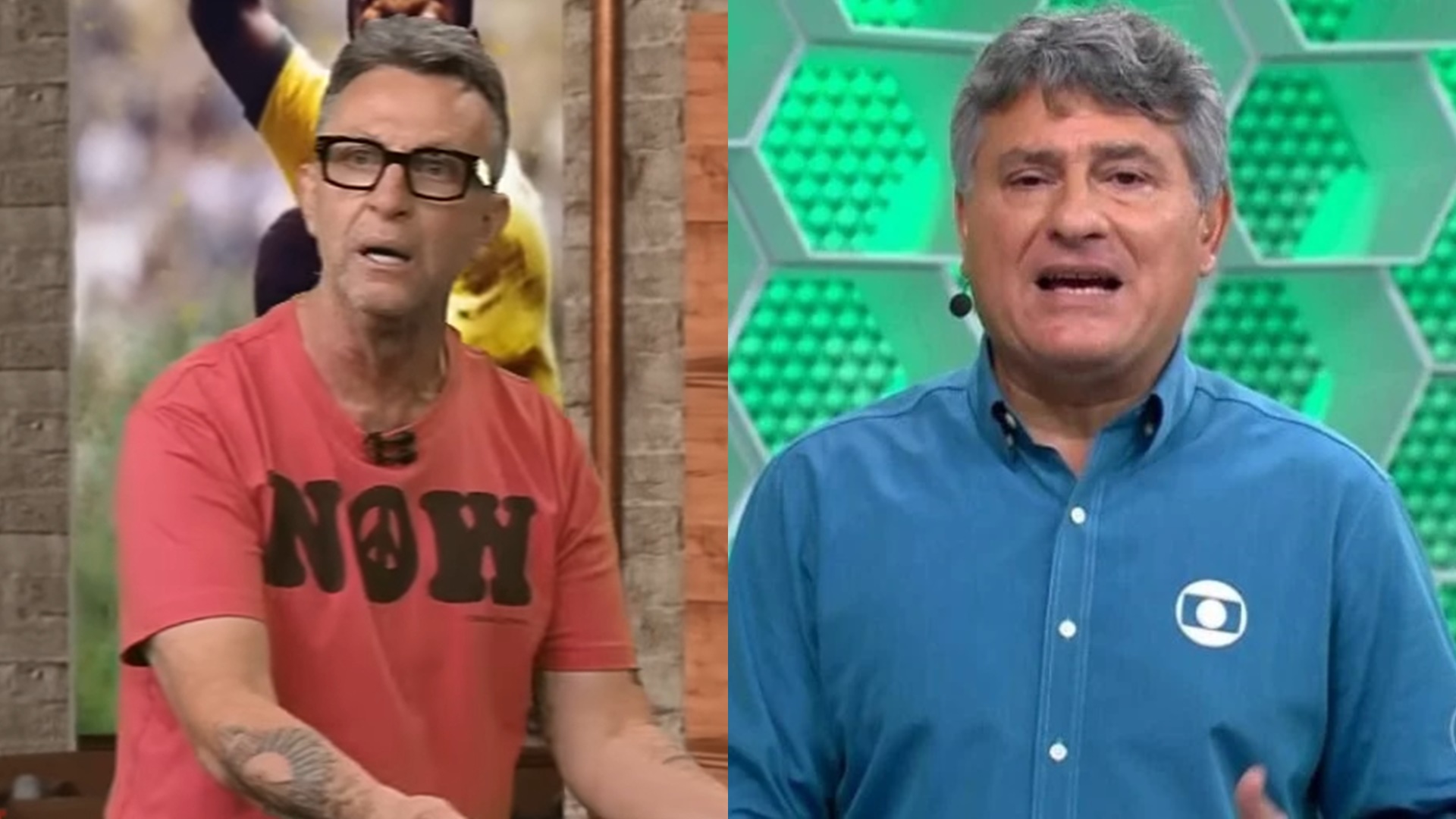 Neto massacra a Globo após demissão de Cleber Machado: “Nunca foi traíra”