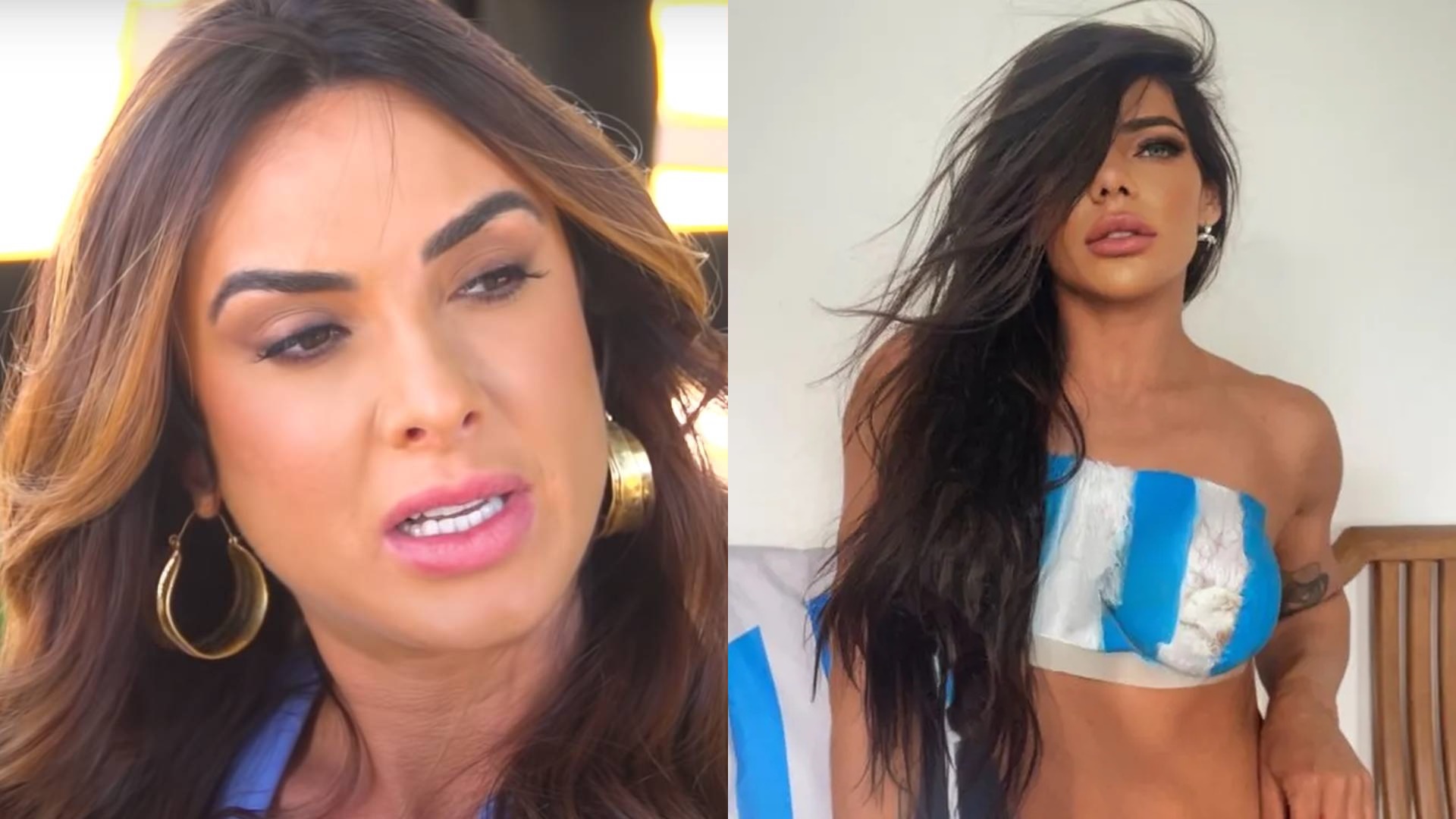 Nicole Bahls é detonada por Suzy Cortez após criticar plataforma adulta: “Infeliz”