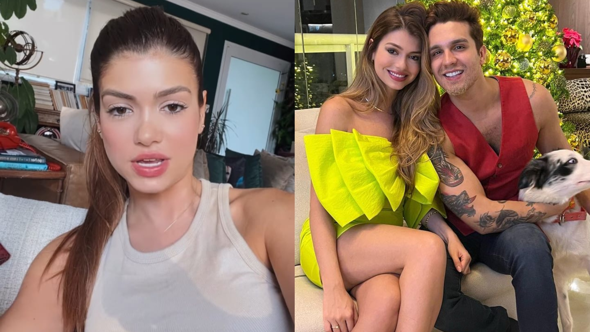 Noiva de Luan Santana rebate boatos sobre suposto casamento: “Nem eu fui convidada”