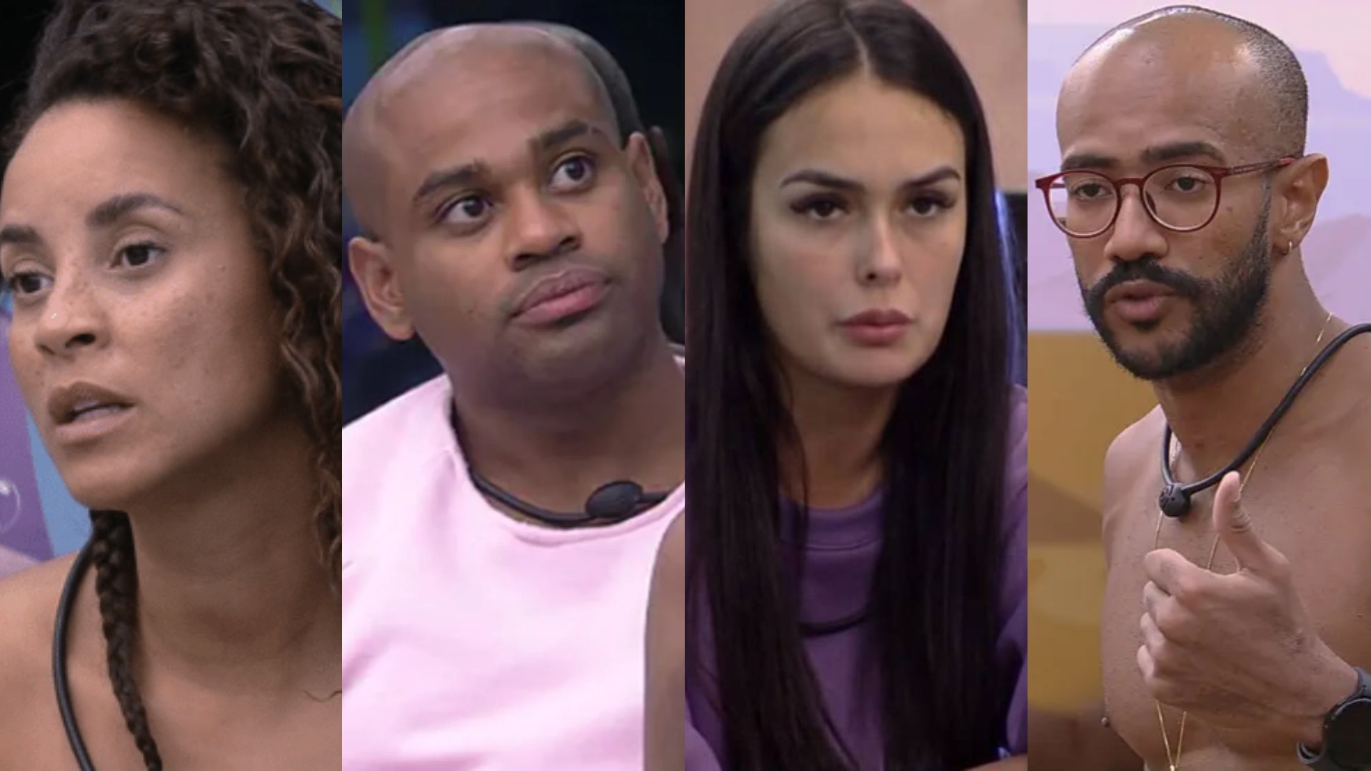 BBB23: Marvvila se salva e Paredão é formado por Domitila, Black, Larissa e Alface
