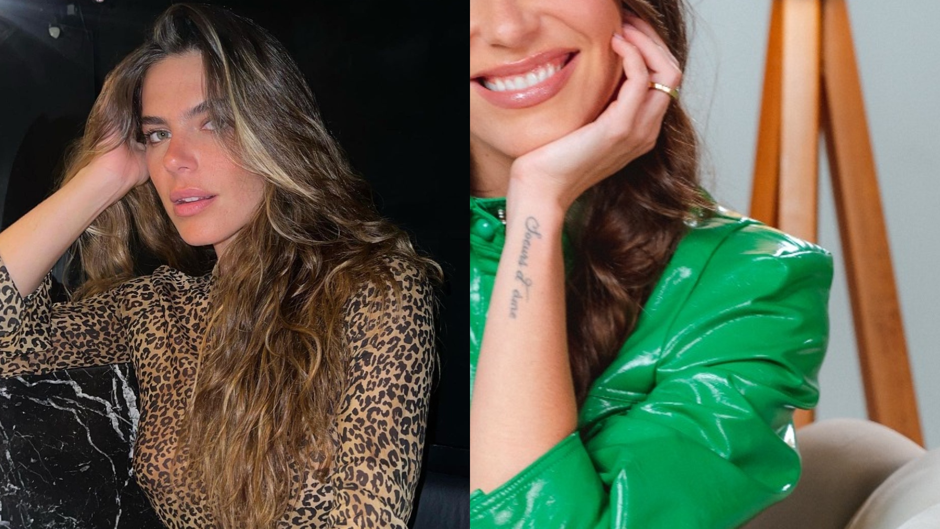 Mariana Goldfarb dá repaginada e impressiona com novo visual: “Externalizar tantas transmutações”