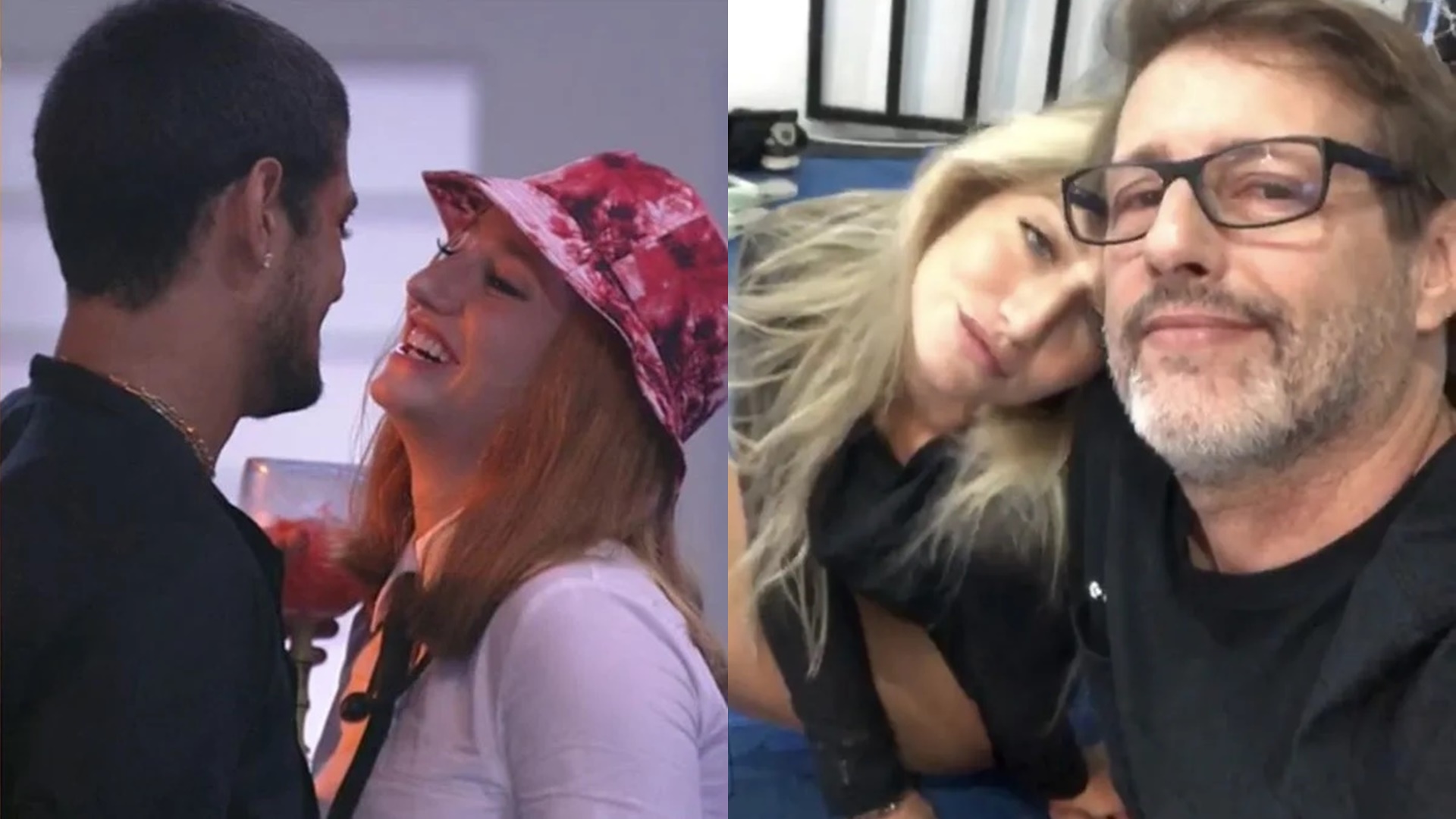 BBB23: Pai de Bruna Griphao reage a possível romance da atriz com Gabriel Santana