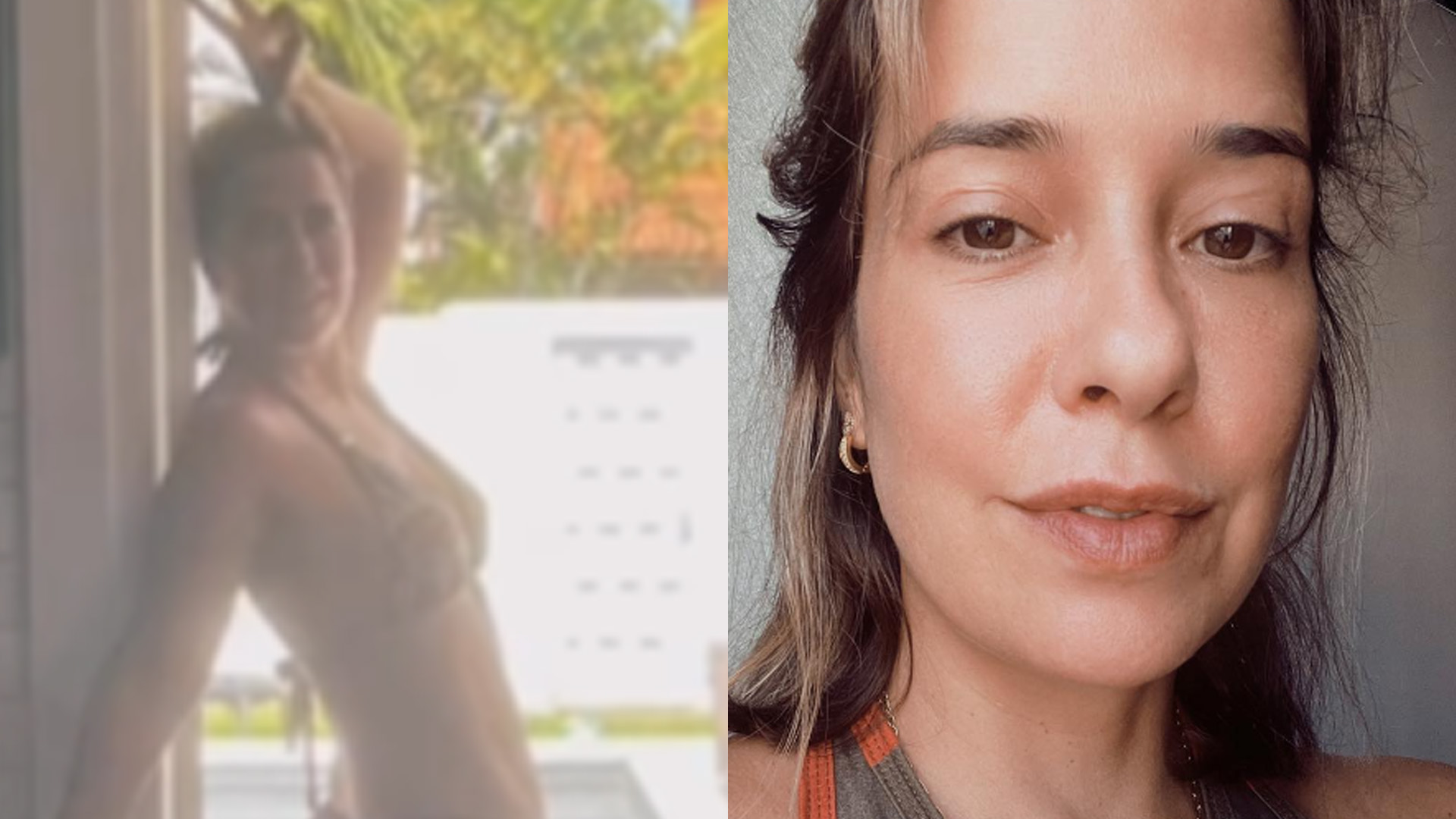 Aos 45 anos, Paloma Duarte se pendura de biquíni e bumbum agrada: “Perfeita”