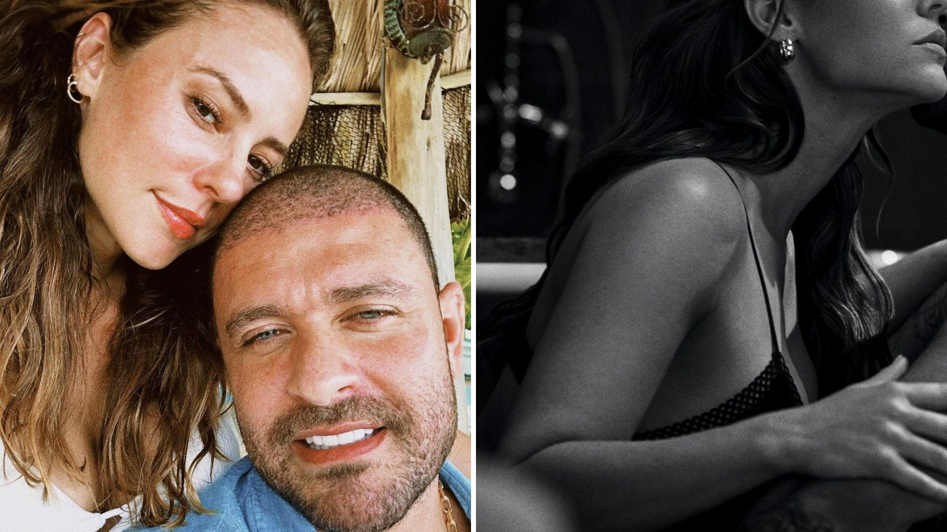 Sortudos! Paolla Oliveira e Diogo Nogueira dividem amasso em clique quente: “Chama acesa”