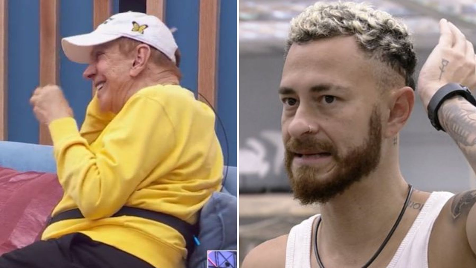 BBB23: Hermano cubano não perdoa e tira sarro da aparência de Fred: “Horroroso”