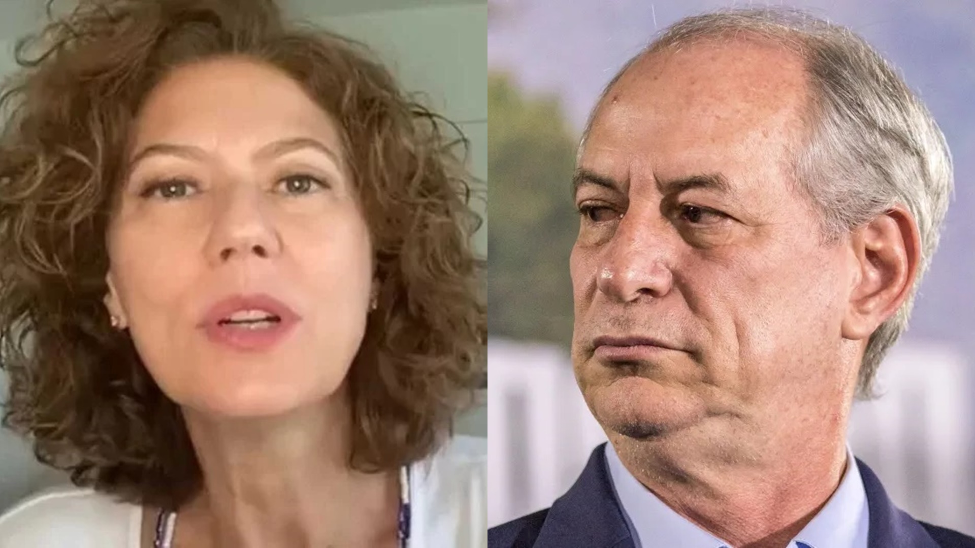 Patrícia Pillar vence processo envolvendo o ex, Ciro Gomes, e comemora: “Justiça”