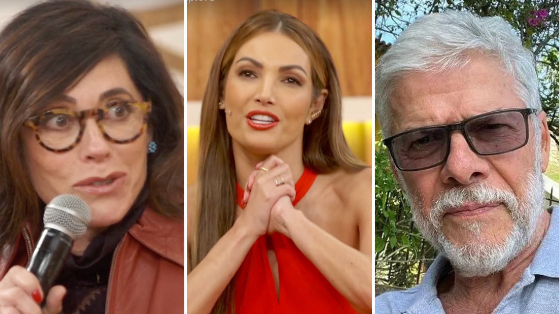 Torloni é cortada ao mandar recado para Zé Mayer ao vivo na Globo: “Volte”