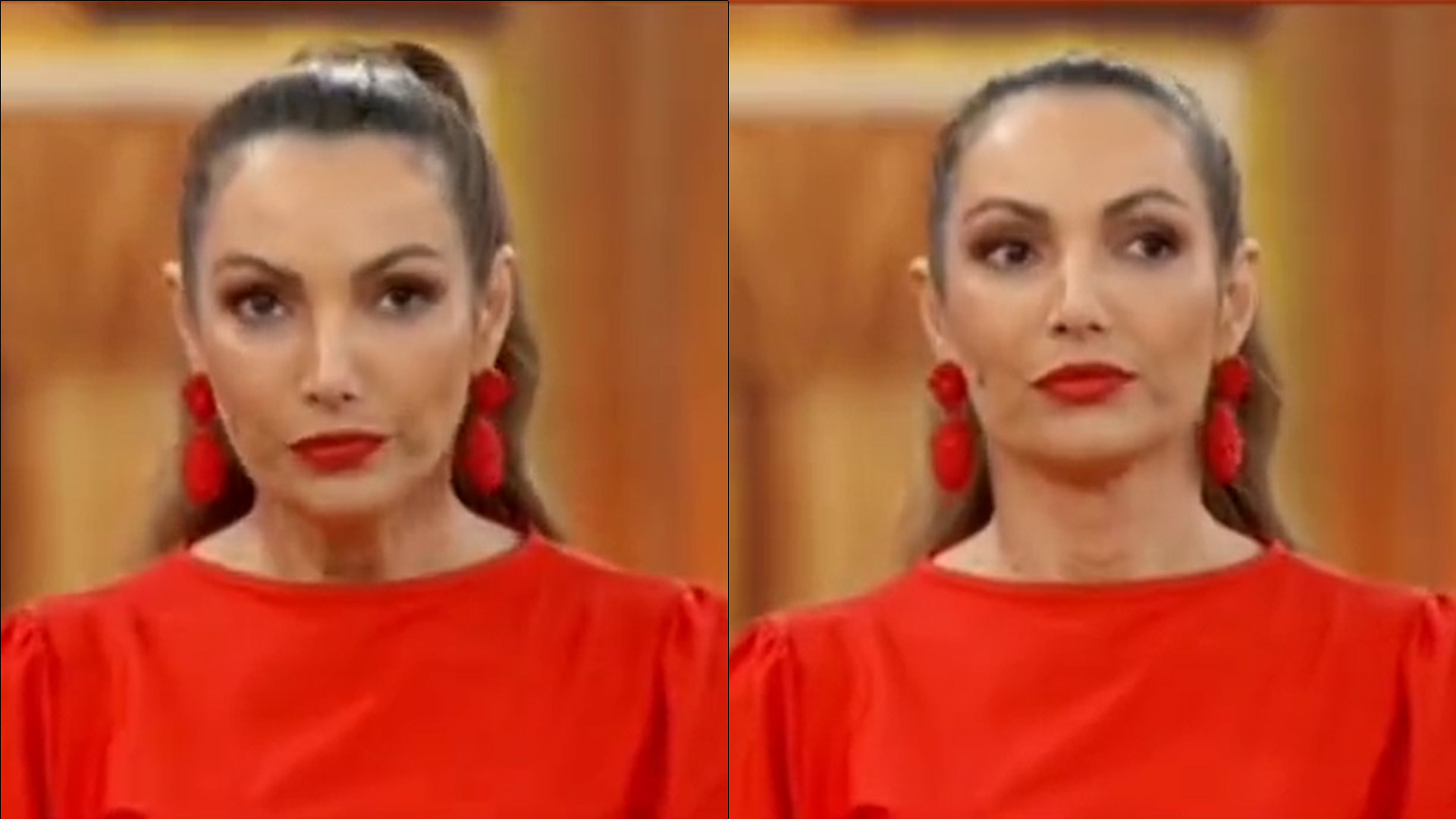 Patrícia Poeta fica sem reação após entrevistada cometer gafe ao vivo: “Engoliu seco”