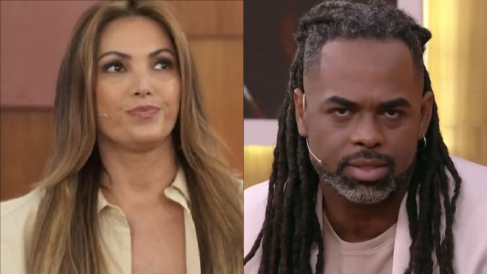 Patrícia Poeta desabafa sobre supostas desavenças com Manoel Soares: “Amam inventar história”