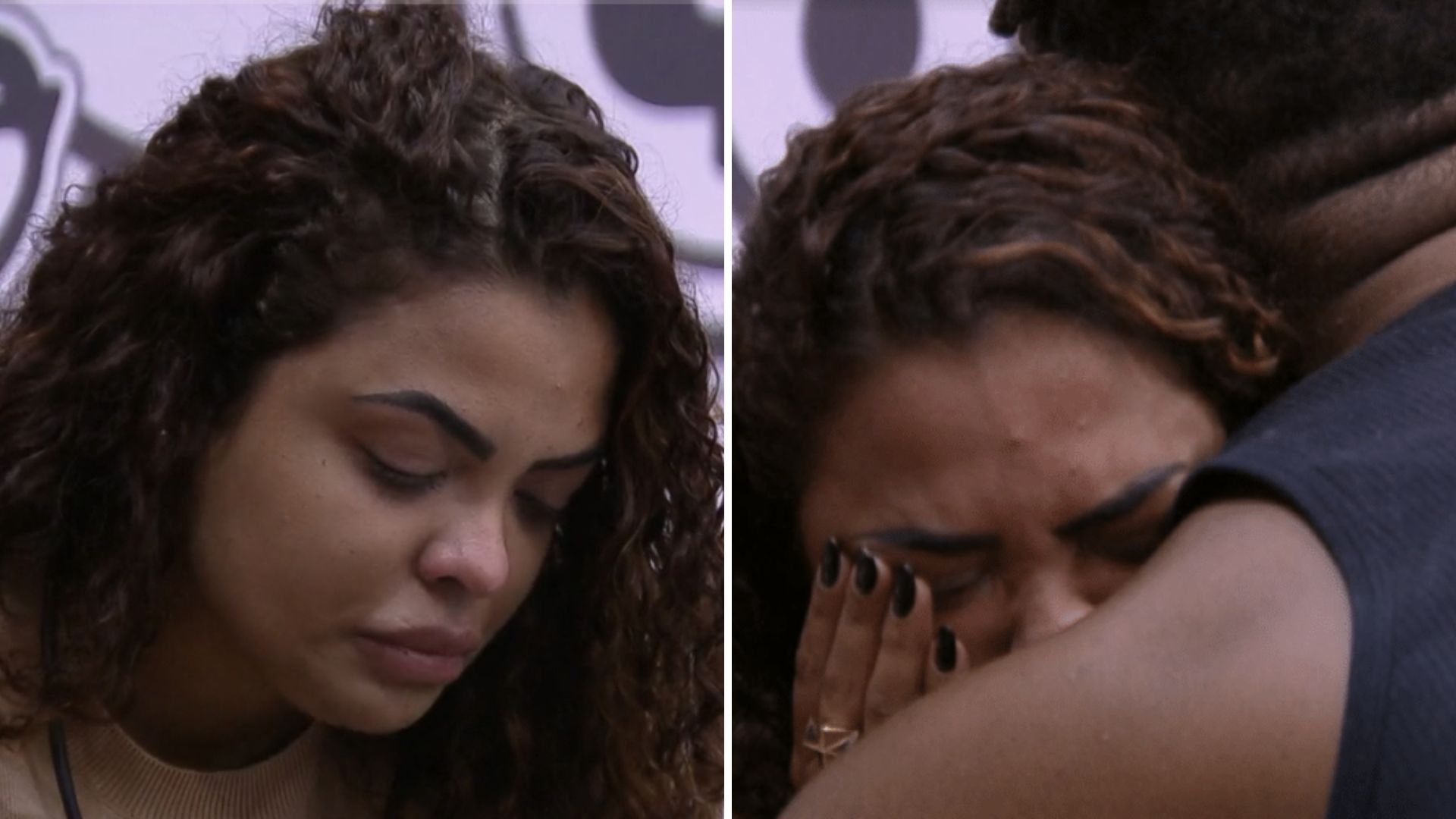 BBB23: Paula desaba ao revelar ter medo de brother: “Homem branco com poder”