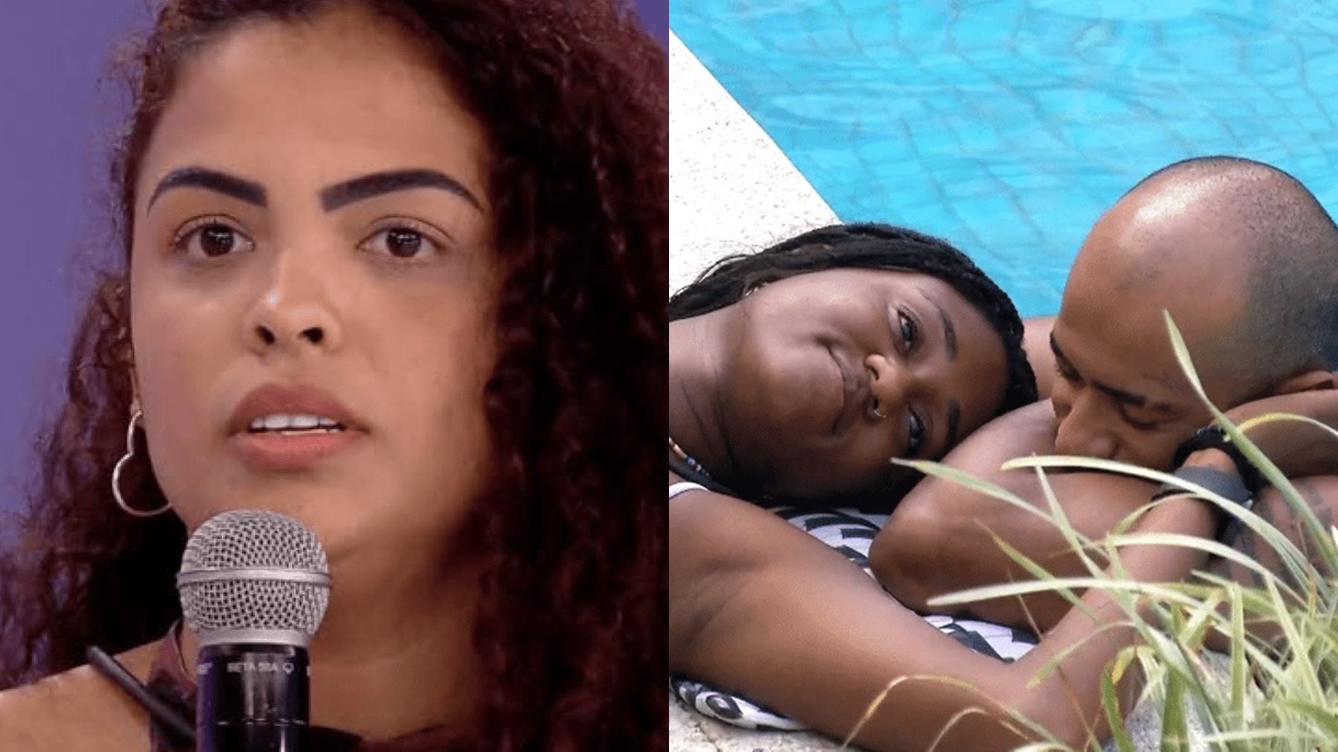 BBB23: Paula se pronuncia sobre possível trisal com Ricardo e Sarah: “Se ele quiser”