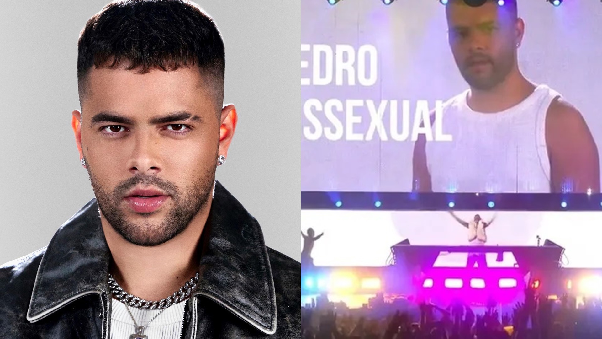 Pedro Sampaio rebate ataques após assumir sexualidade em show: “Achei tão ridículo”
