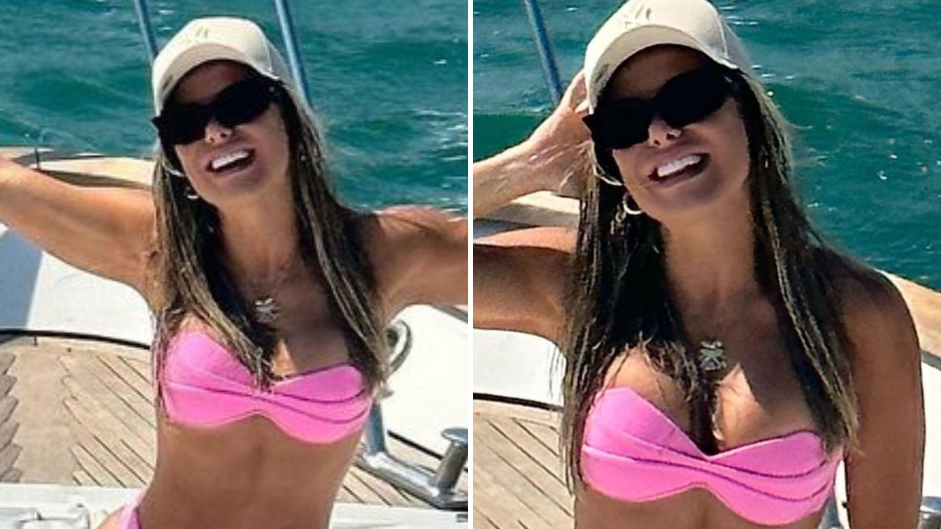 Aos 46 anos, Poliana Rocha exibe corpo dos sonhos em biquíni neon: “Divina”