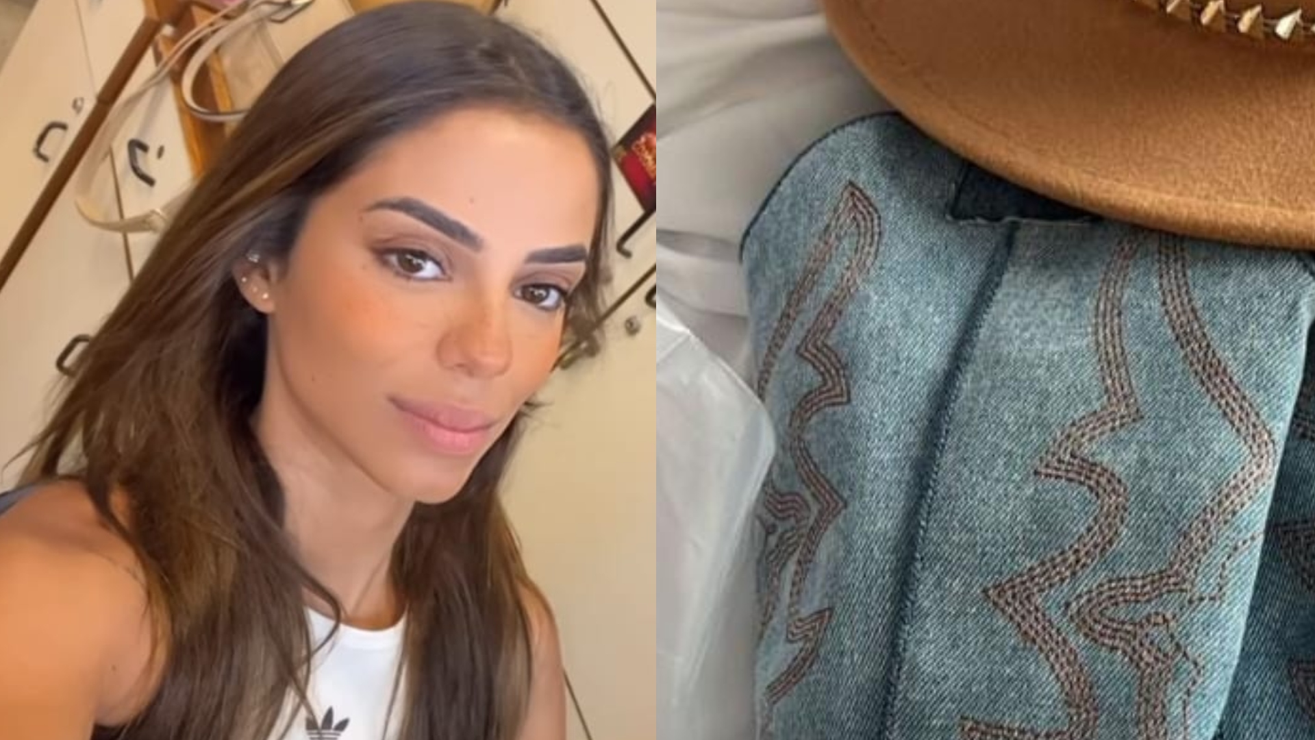 Pronta para reencontrar Gustavo, Key Alves ganha presente inusitado: “Muito cowgirl”