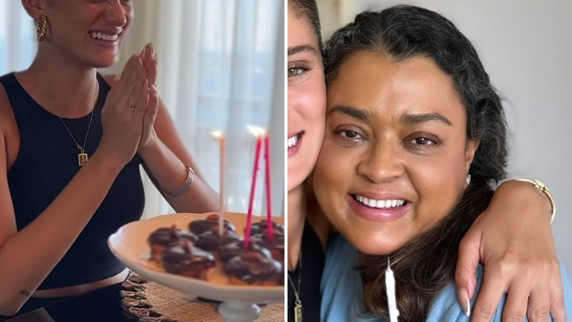 Preta Gil celebra aniversário da ex-nora, Laura Fernandez: “Te amo”