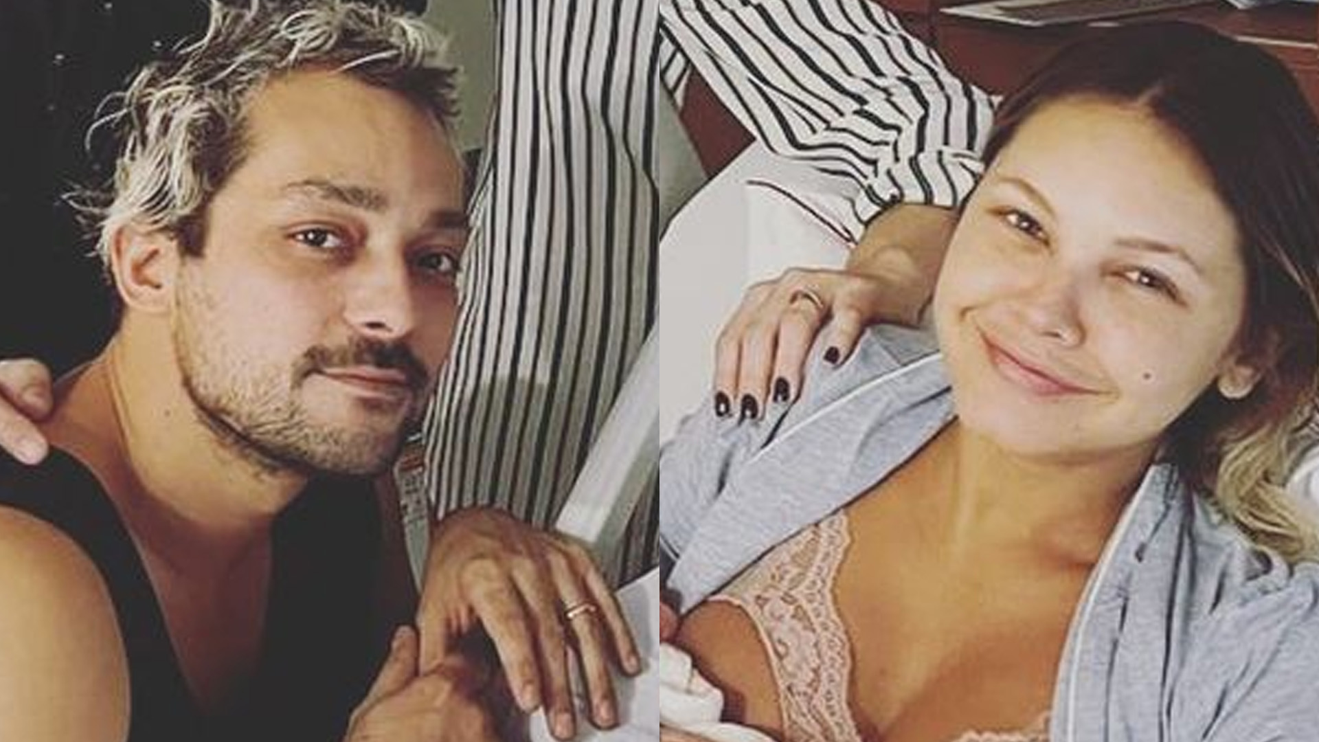 Nasceu! Primeira foto do filho de Eduardo Sterblitch cai nas redes sociais: “Amorzão”