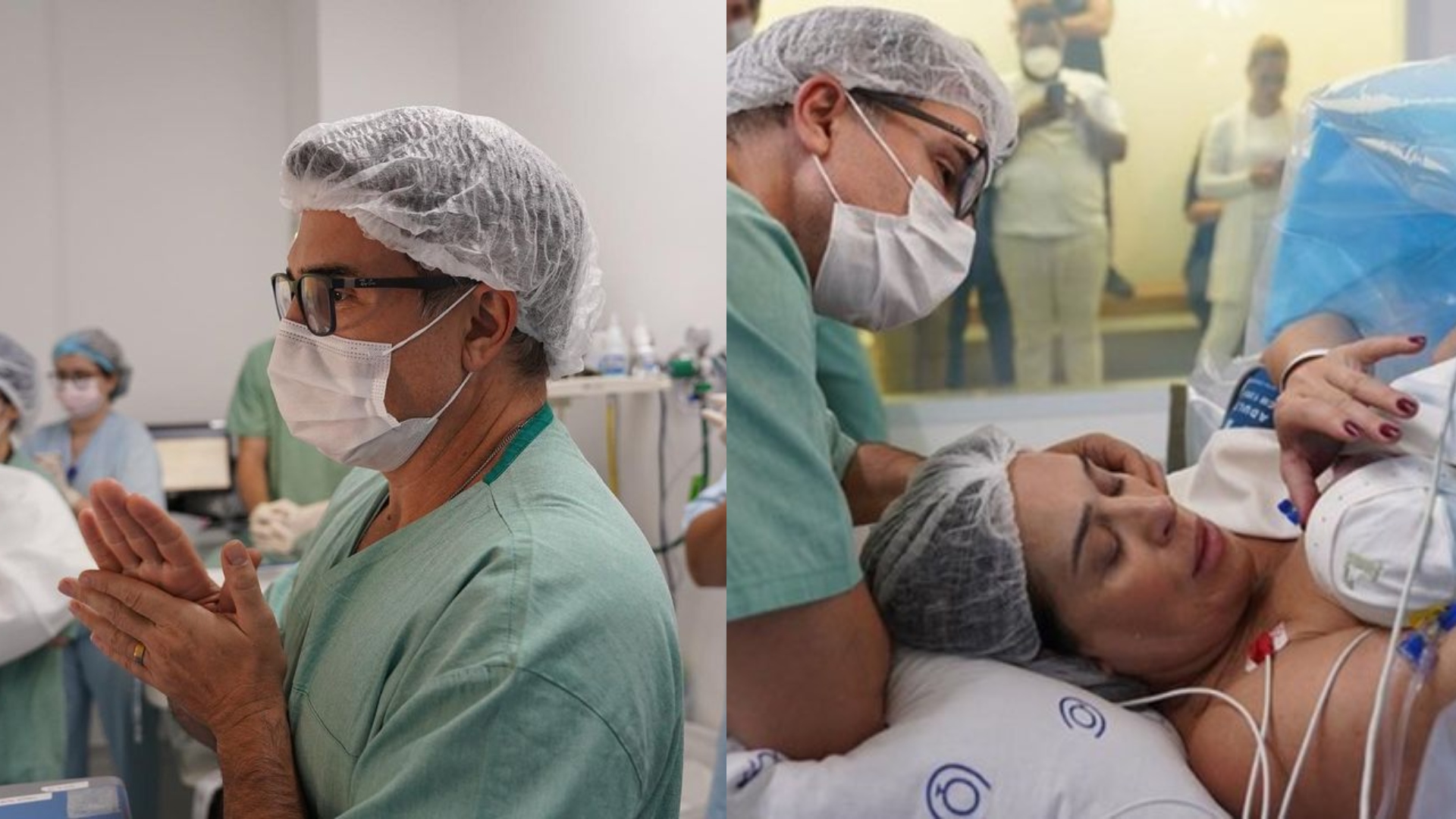 Com declaração emocionante, marido de Claudia Raia comemora primeiro mês do filho: “Quantas emoções“