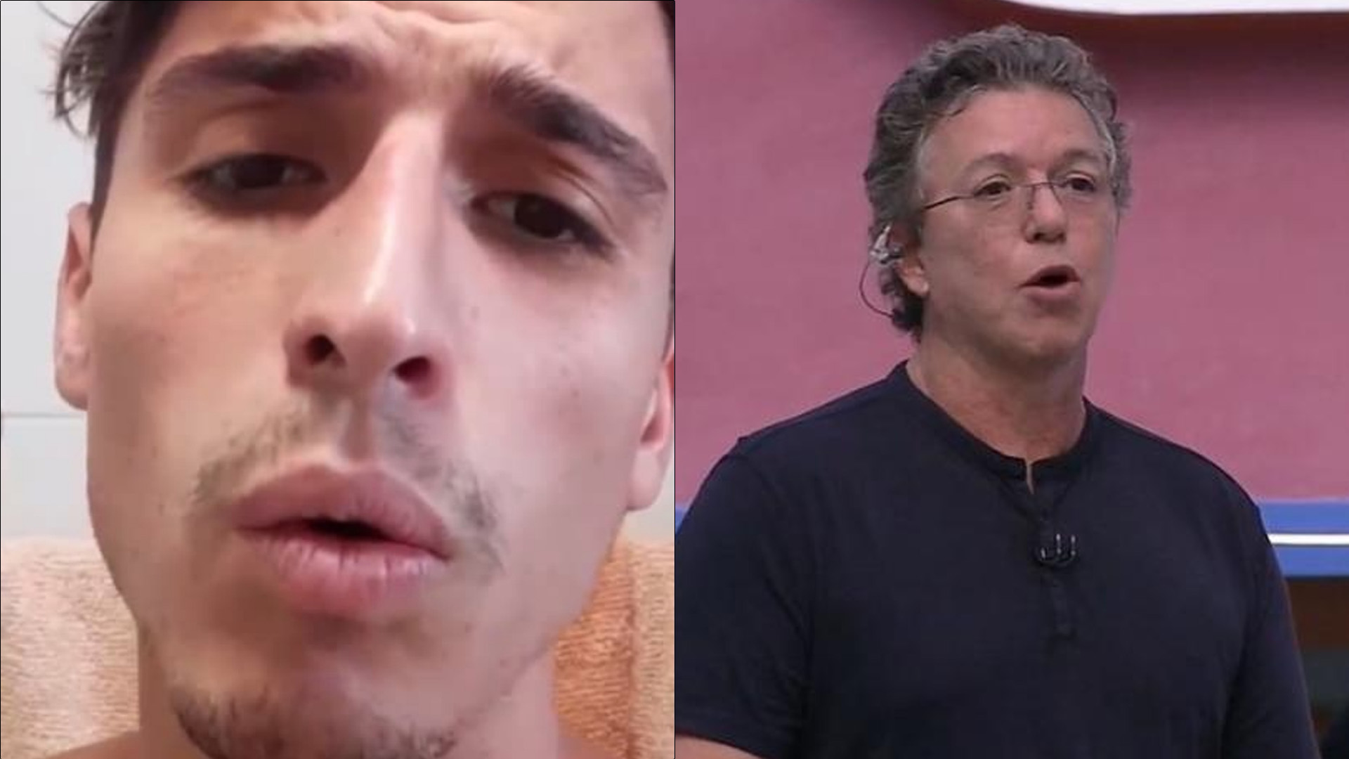 BBB23: Felipe Prior humilha Boninho após anúncio de repescagem: “Tá parecendo ‘A Fazenda'”