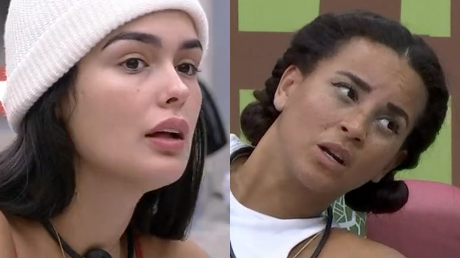 BBB23: Quarto Deserto recalcula rota, tira Domitila do alvo e público reage: “Arregaram”