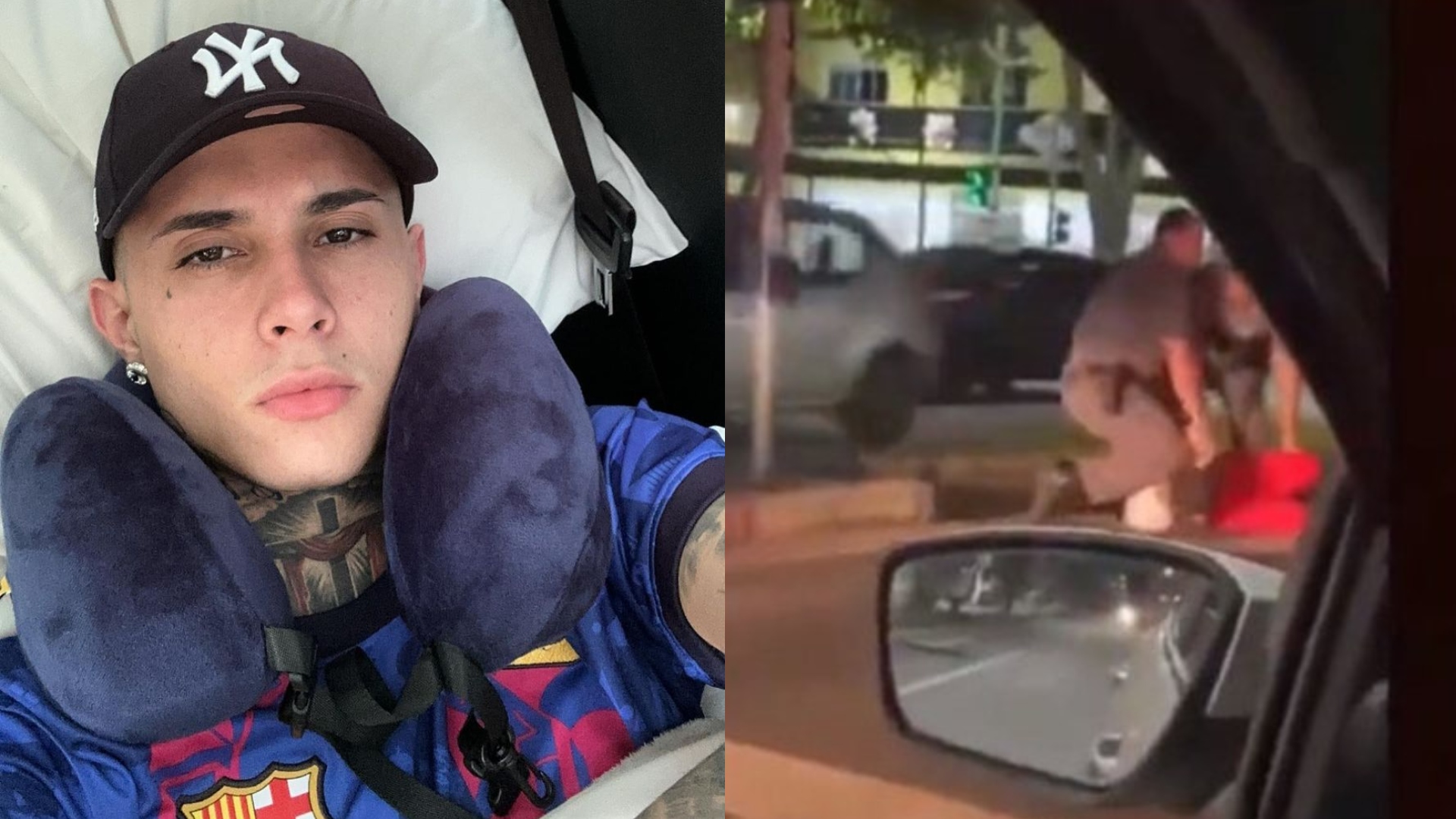 Quem é MC Paiva, cantor preso e pisoteado que viveu suposto romance com Maísa