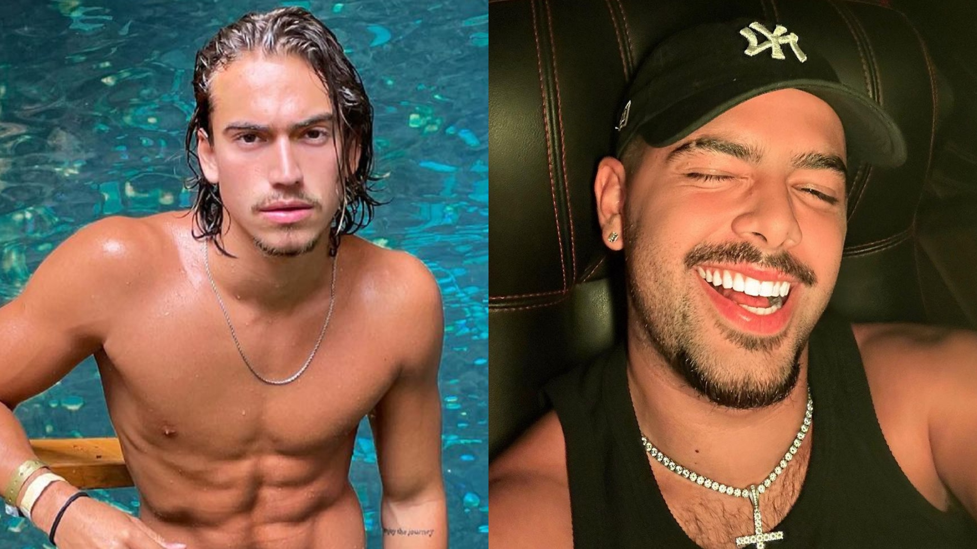 Conheça Henrique Meinke, modelo gato apontado como namorado de Pedro Sampaio