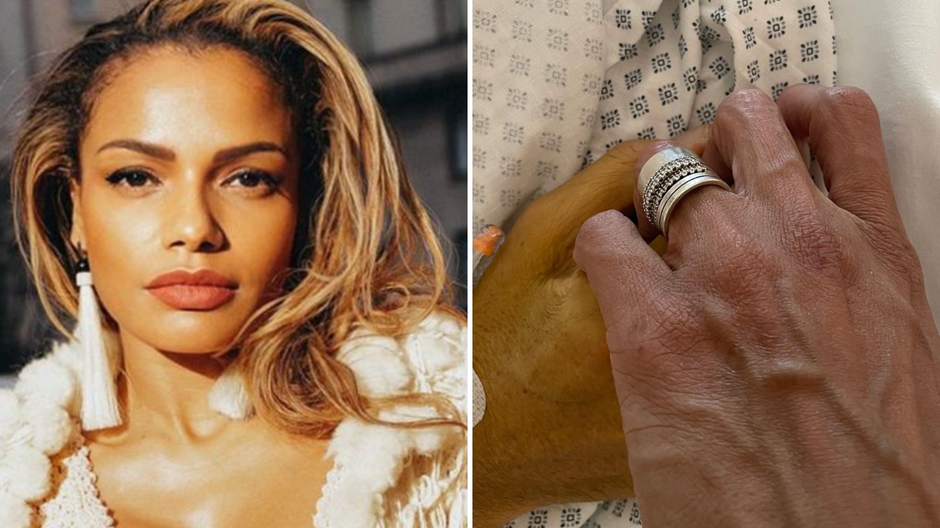 Quitéria Chagas anuncia morte do marido e publica última foto: “Queria viver”