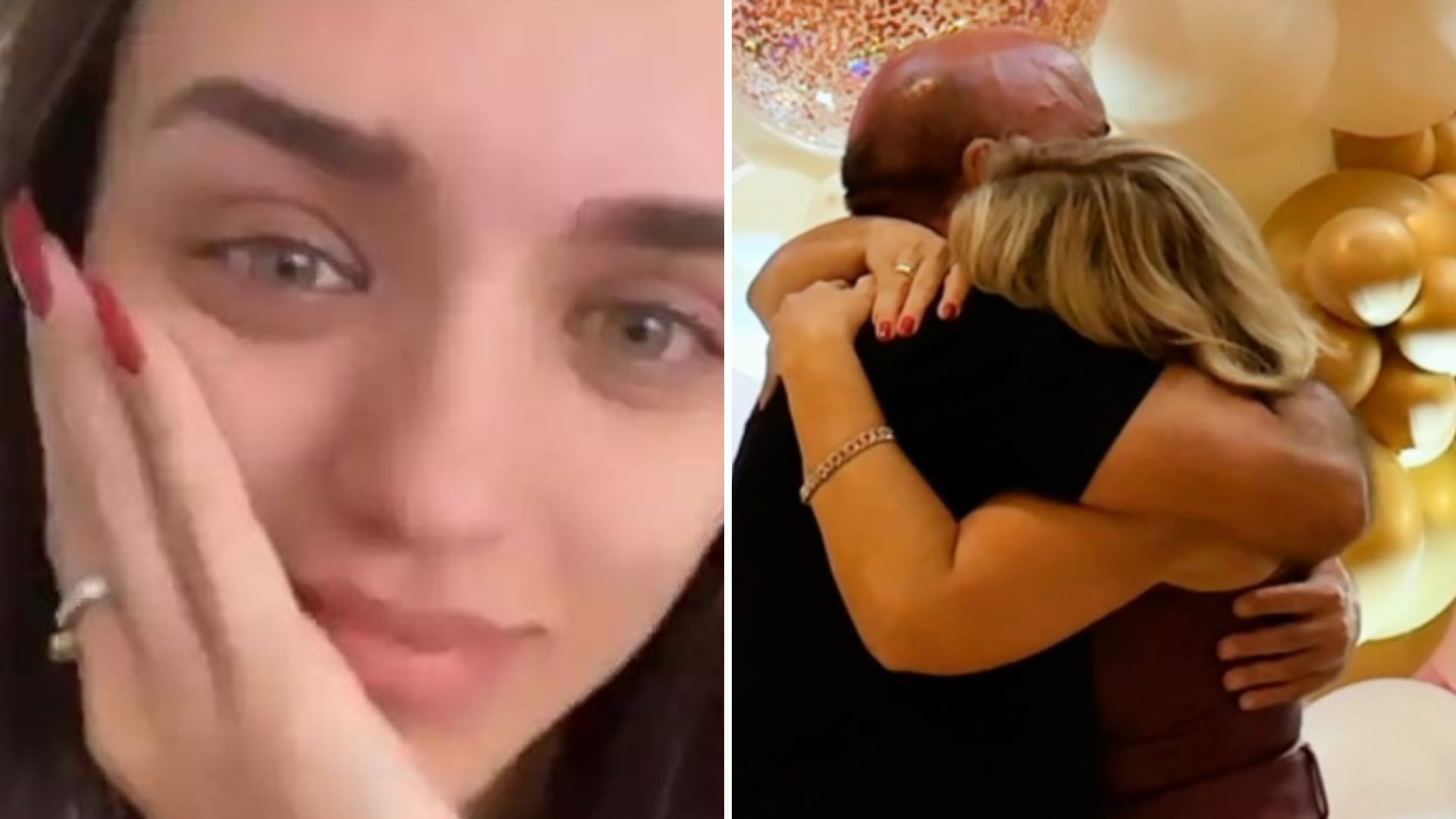 Rafa Kalimann se emociona após mãe ser pedida em casamento aos 60 anos: “Nunca é tarde”