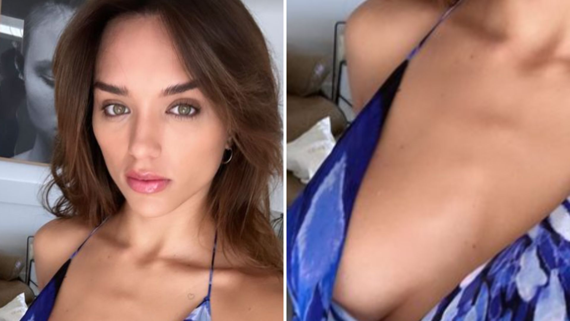 Sem sutiã, Rafa Kalimann quase mostra tudo em vestidinho solto de verão