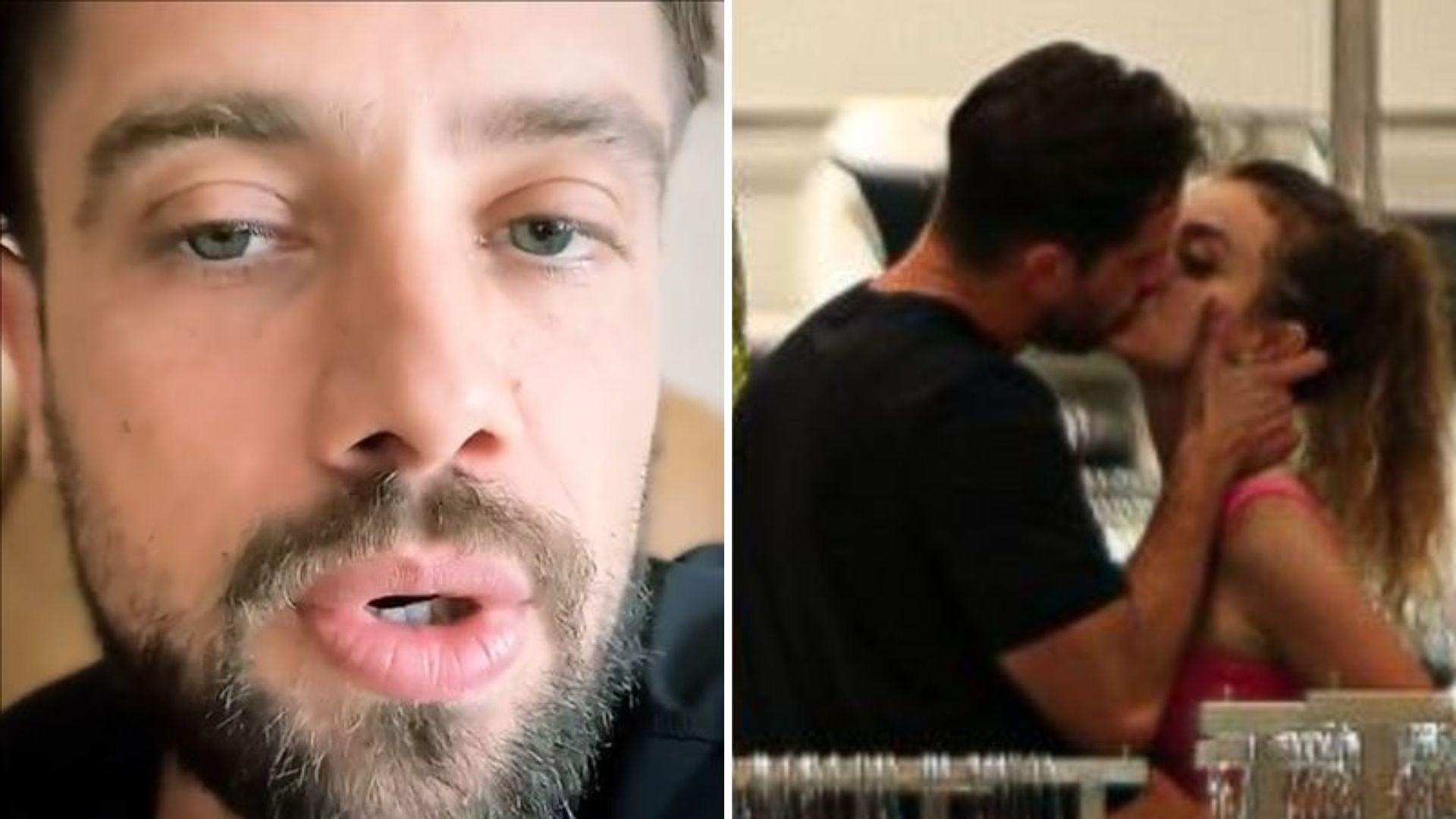 Rafael Cardoso e Vivian Linhares terminam namoro após menos de dois meses