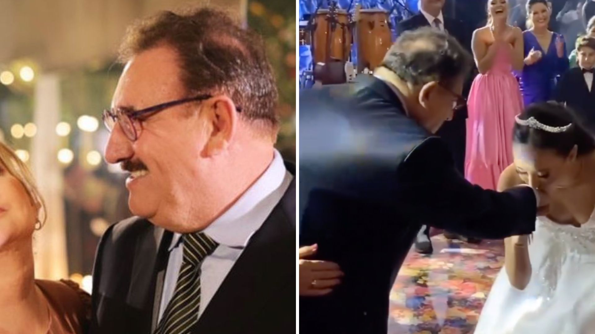 Ratinho faz festa de 15 anos luxuosa para a neta: “Realização de um sonho”