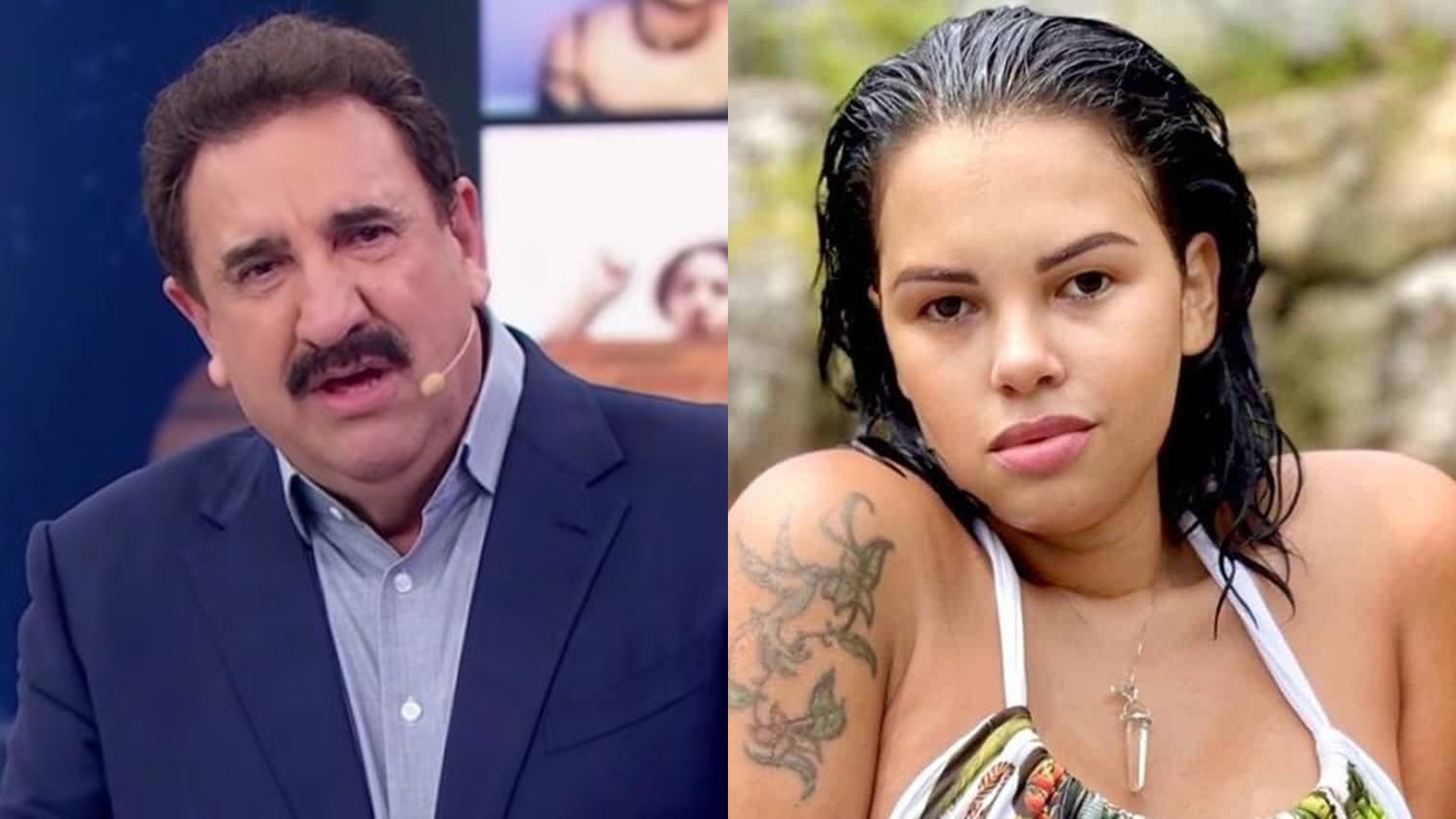 Ratinho processa ex-BBB ao ser acusado de trair a esposa em camarim
