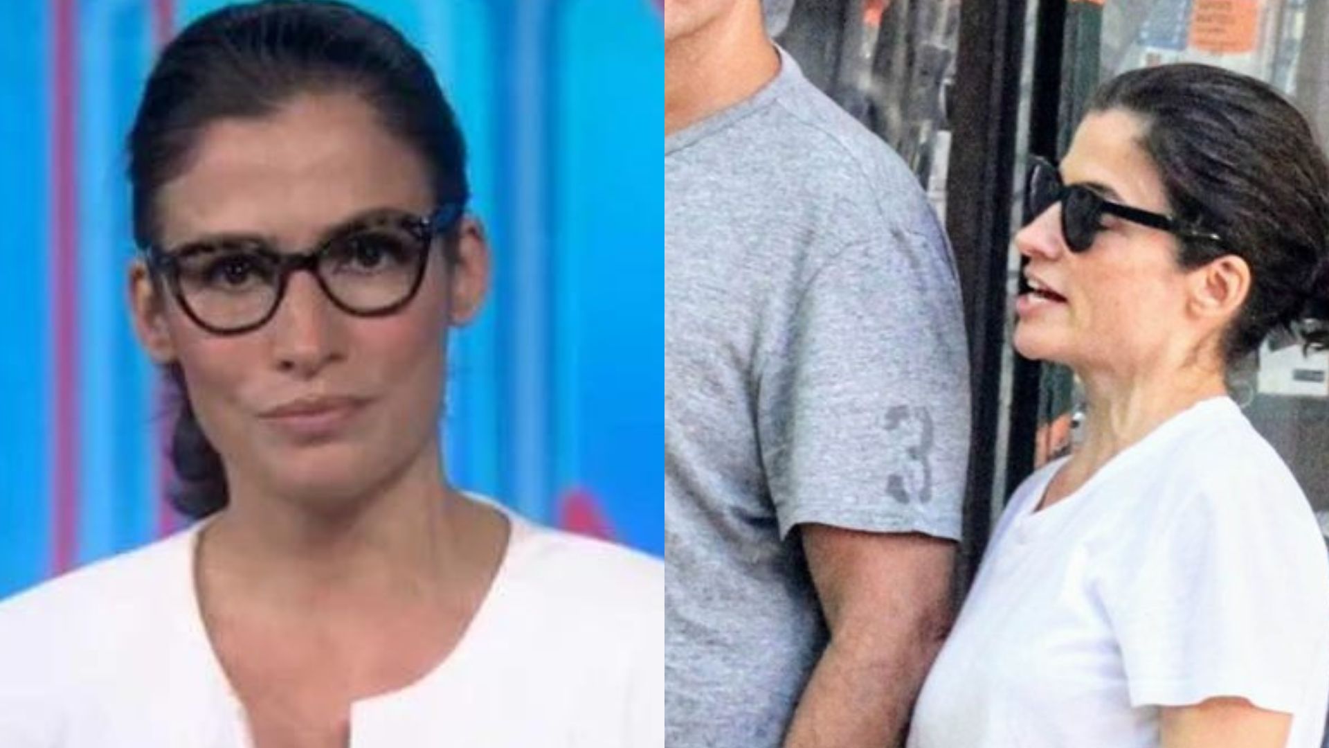 Discretíssima, Renata Vasconcellos é flagrada em rara aparição com o marido