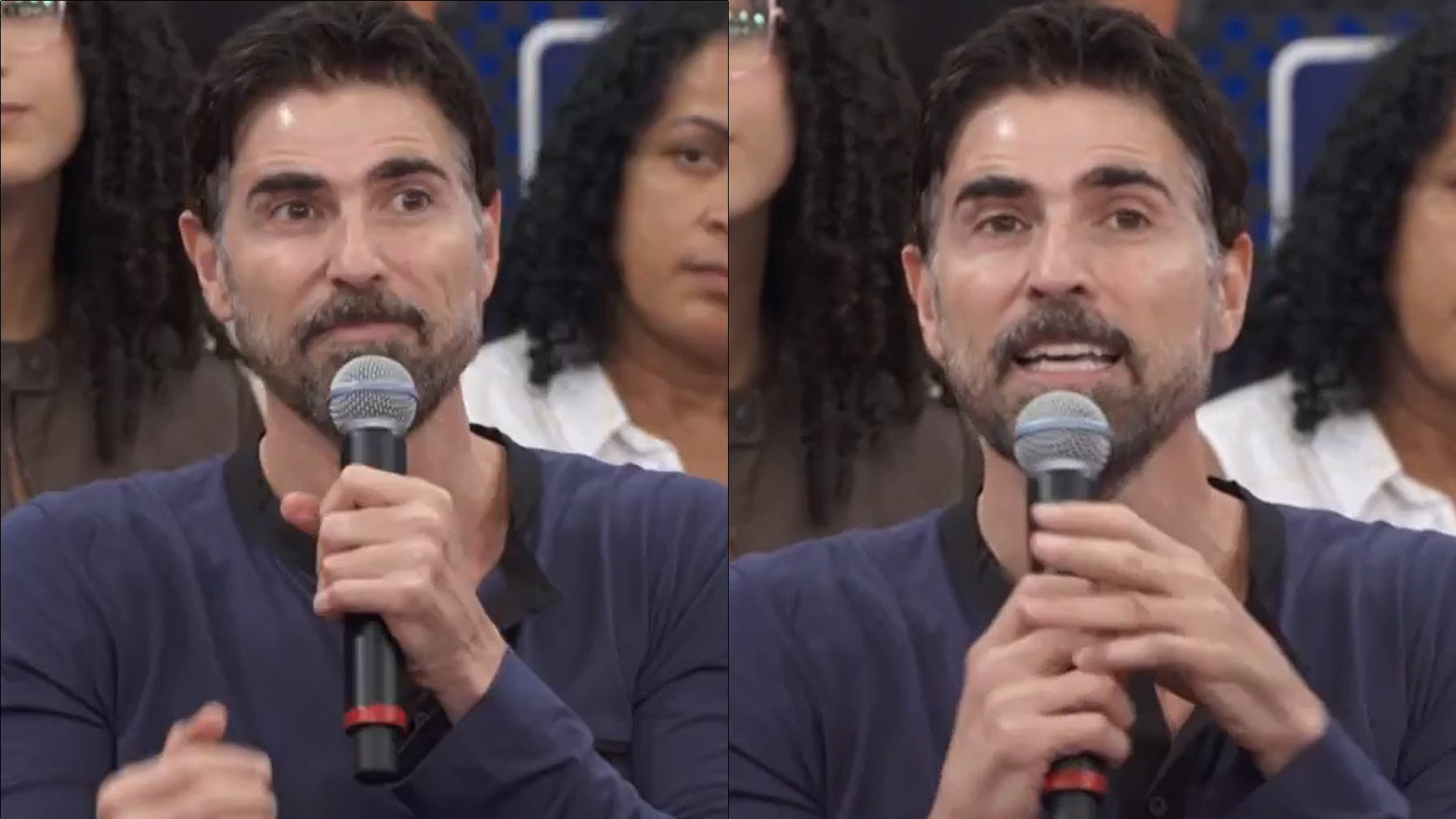 Reynaldo Gianecchini expõe briga com atriz renomada nos bastidores da Globo: “Fui grosseiro”