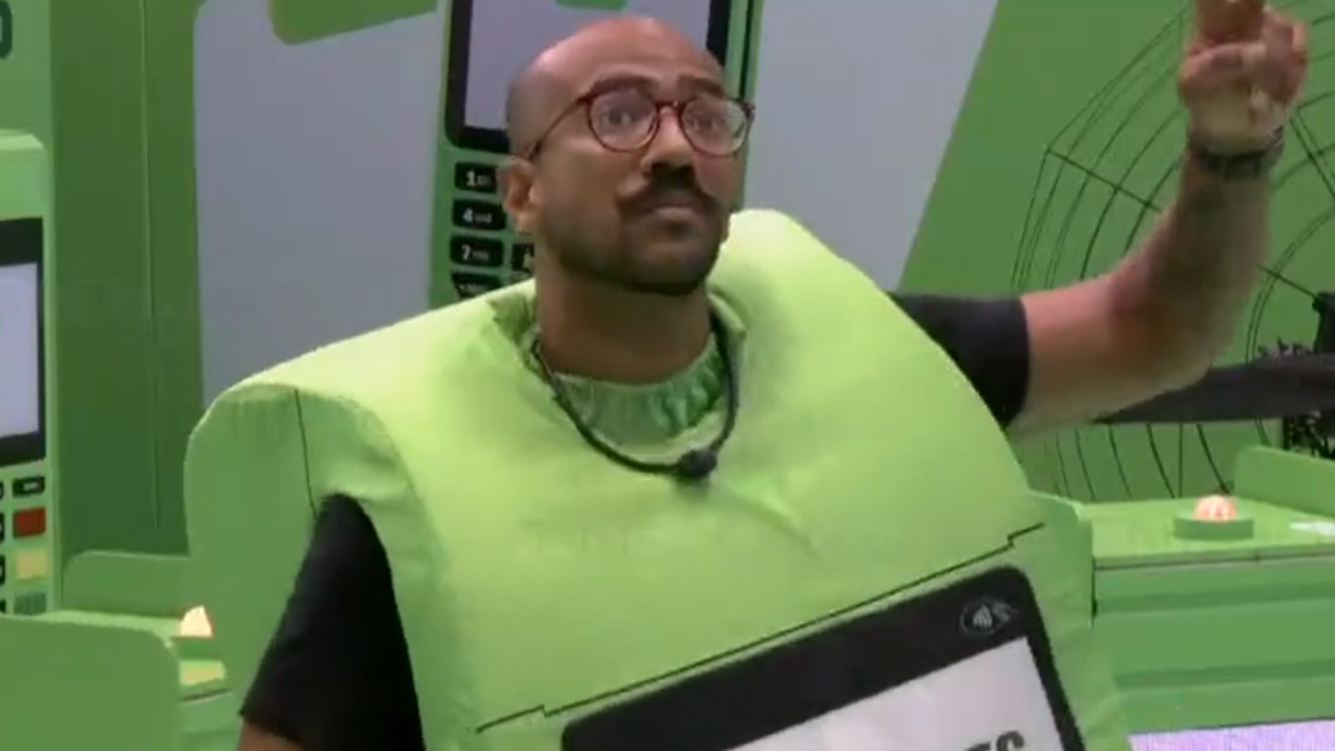 BBB23: Ricardo Alface denuncia suposta violação de regras na Prova do Líder: “Pode?”