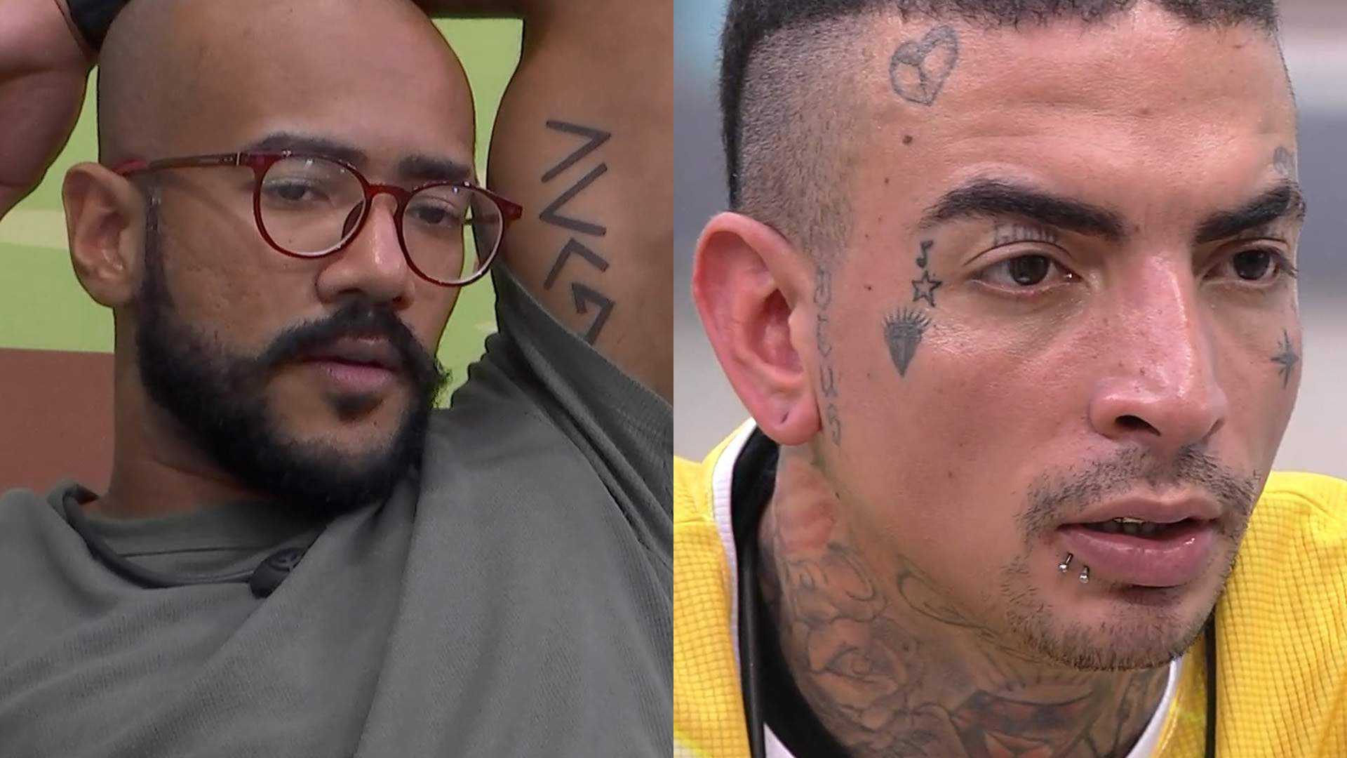 BBB23: Alface e Guimê entram em impasse após Prova do Líder: “Mais justo”
