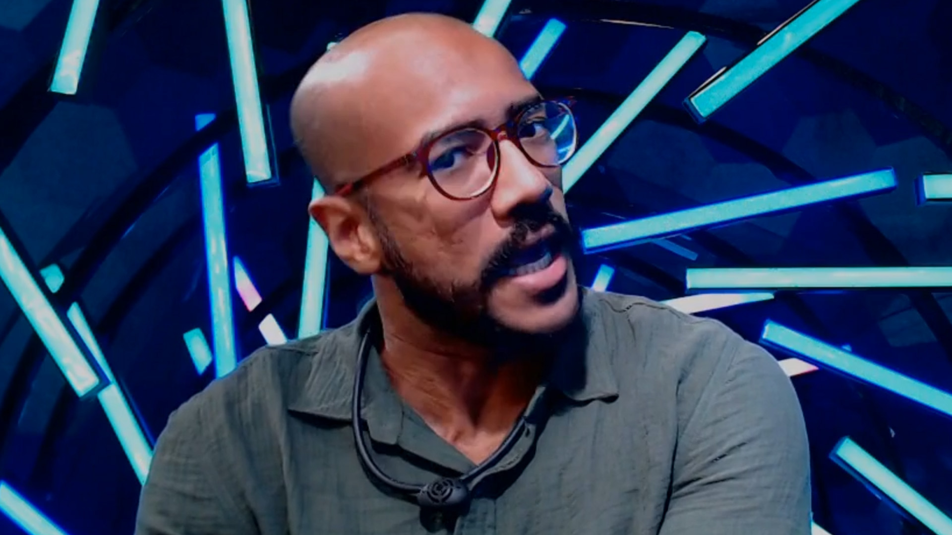BBB23: Emparedado, Ricardo Alface promete destruir rivais: “Vai ter guerra”