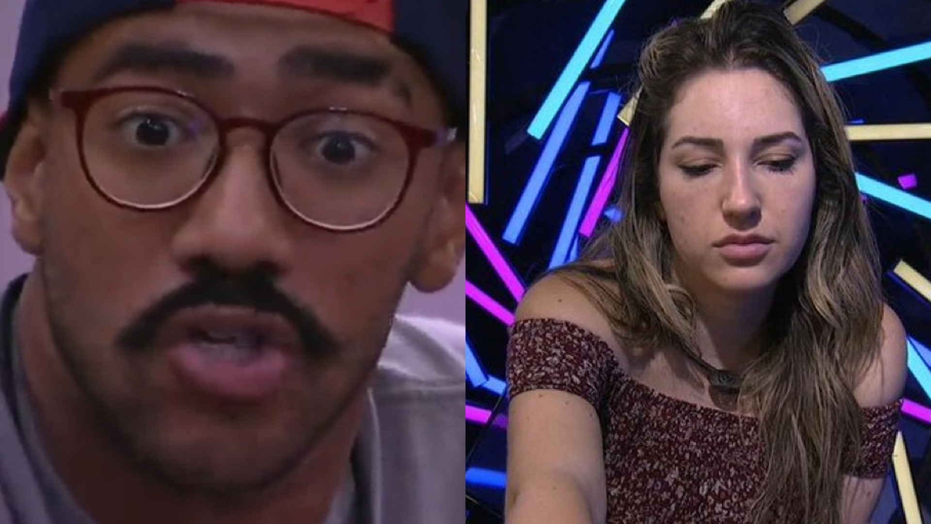 BBB23: Indignado, Ricardo Alface questiona favoritismo de Amanda: “Nunca vi ela jogar”
