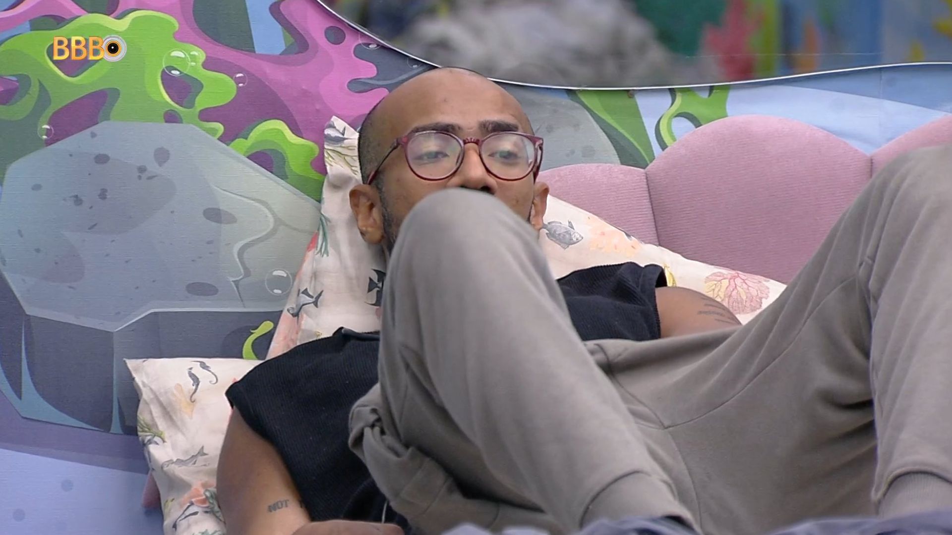 BBB23: Ricardo detalha desespero ao desmaiar durante Prova do Líder: “Chorando muito”