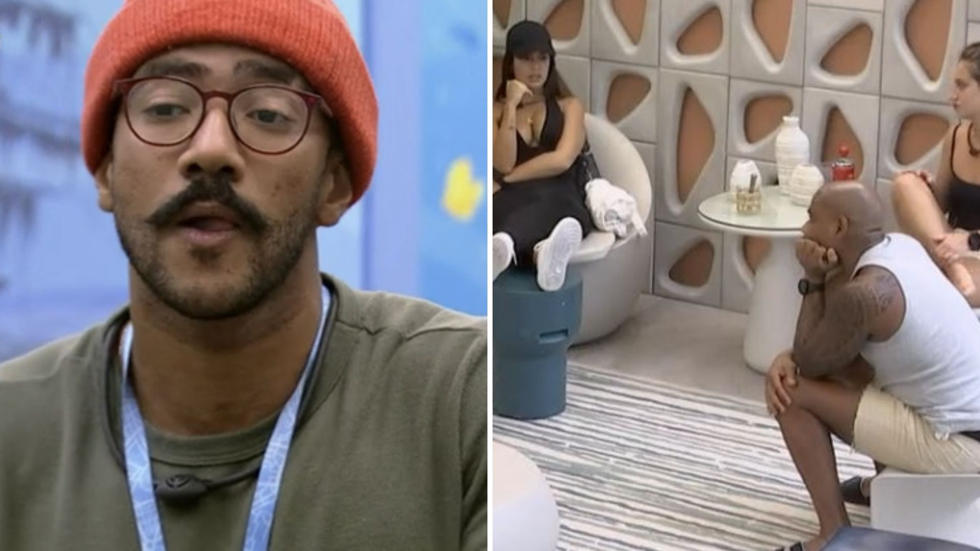 BBB23: Ricardo pega vingança de Cezar no pulo e espuma: “Covarde do c*ralho”