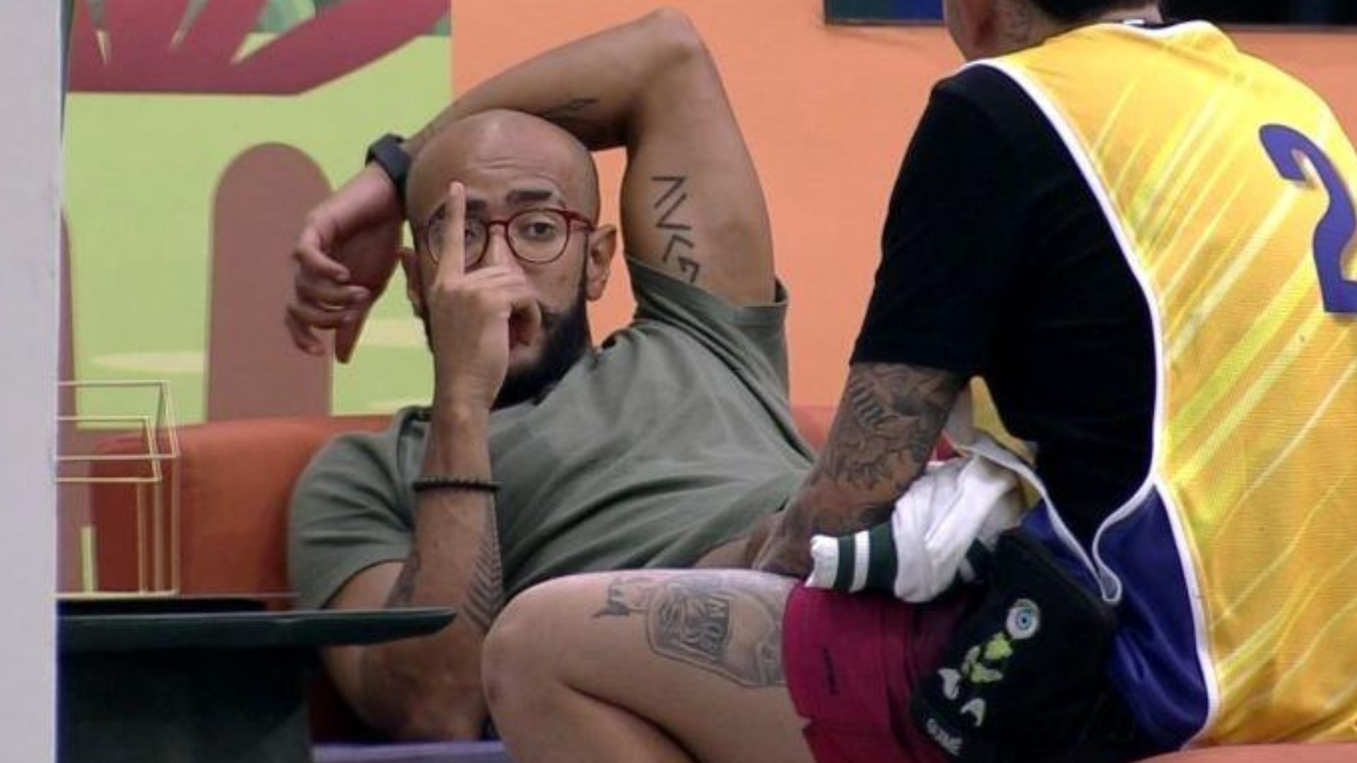 BBB23: Ricardo revela indicação surpreendente após vencer Prova do Líder: “Confortável”