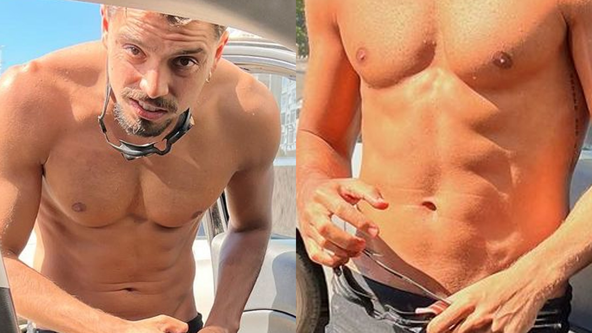 Eita! Rodrigo Simas aparece com a sunga bem recheada e fãs surtam: “Indecente”