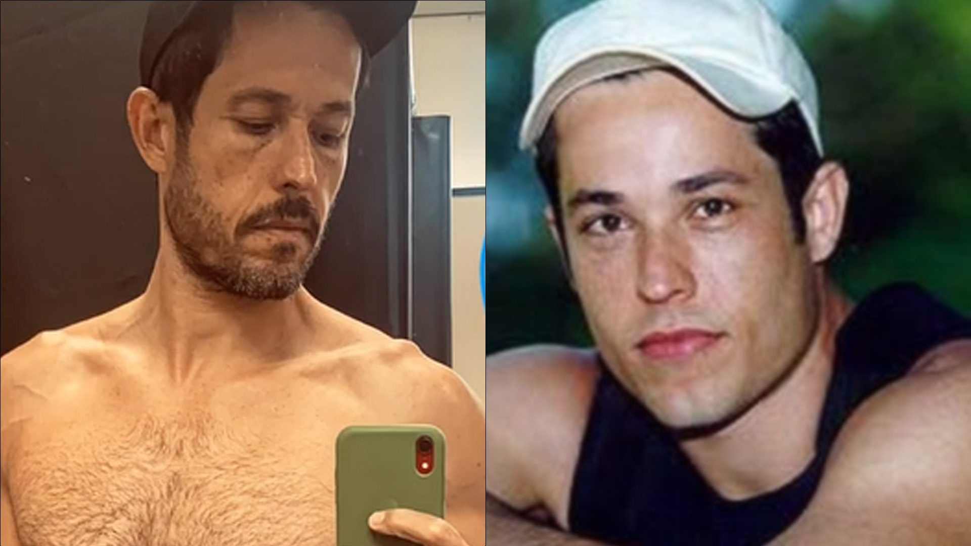 Eterno galã de ‘Malhação’, Roger Gobeth escandaliza com corpão sarado aos 49 anos