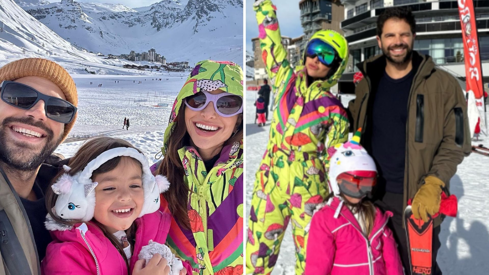 Sabrina Sato e Duda Nagle fizeram viagem em família antes da separação: “Amando”