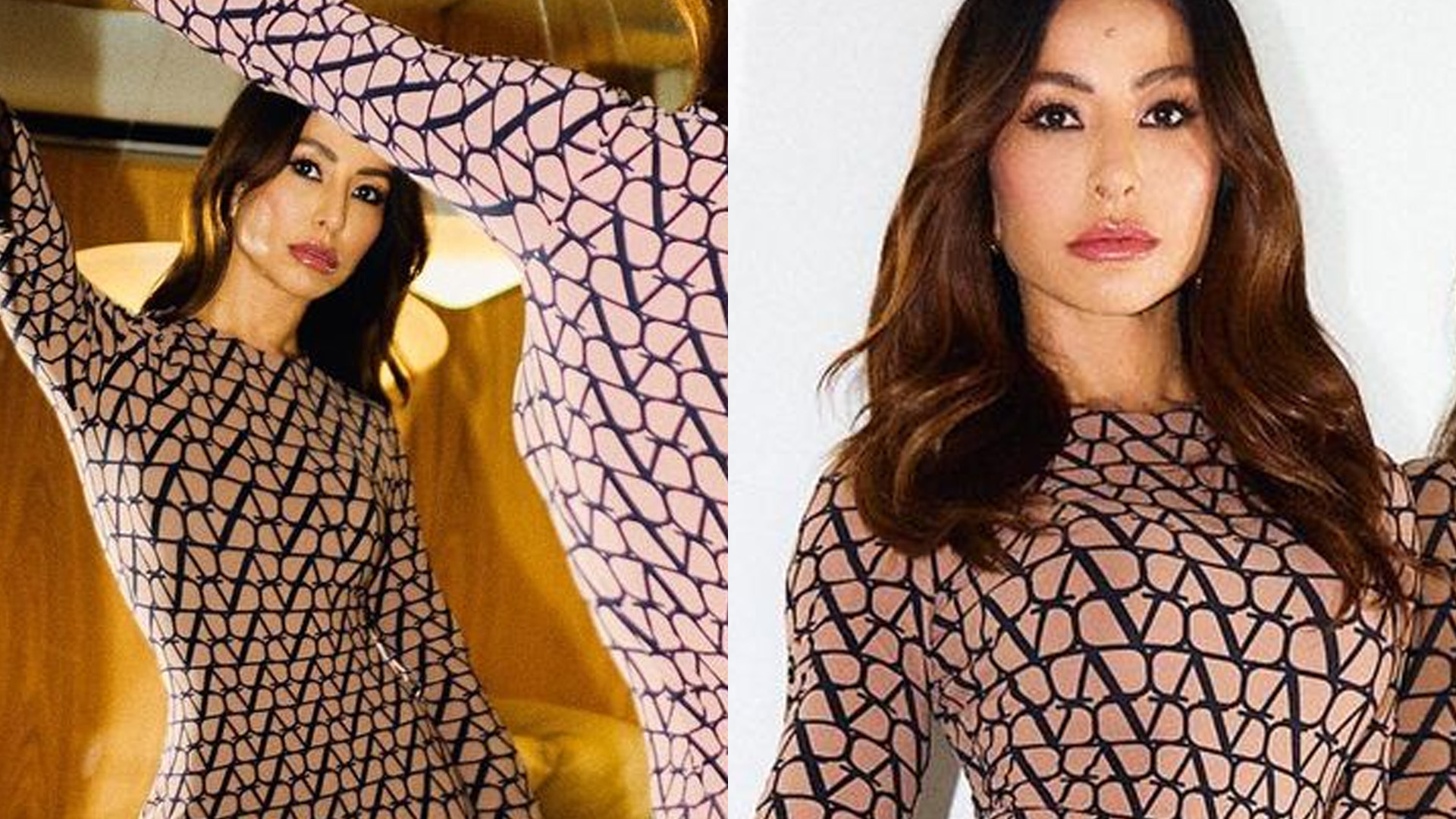 Com look a vácuo, Sabrina Sato desenha cada curva do corpão: “Logo cedo”