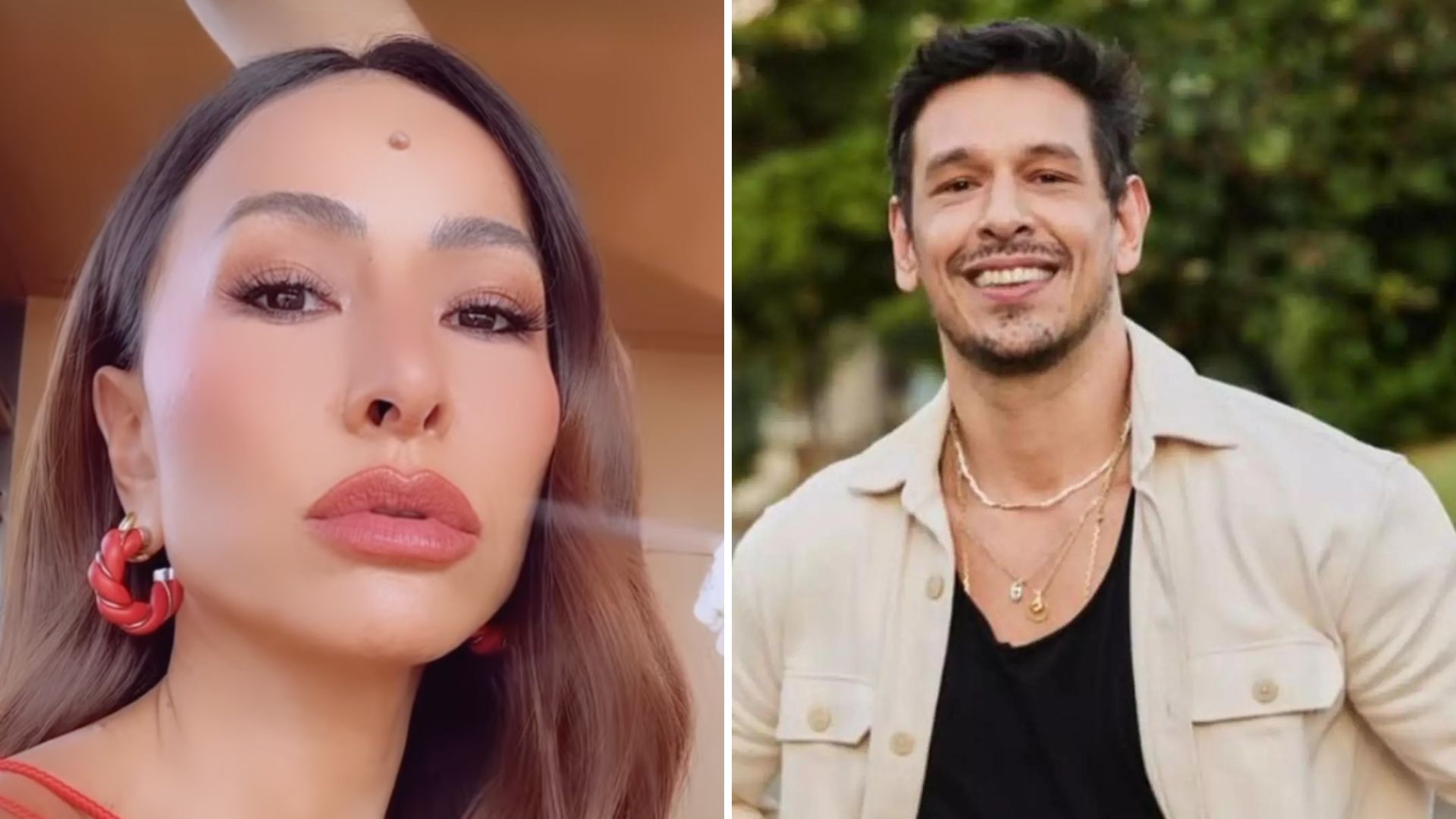 Sabrina Sato se declara para o ex-namorado e gera burburinho: “Estou aqui”