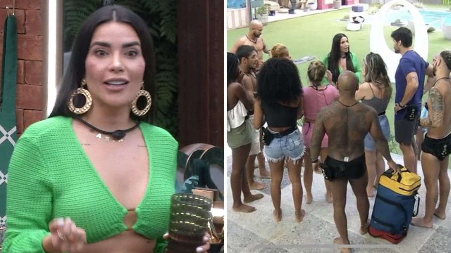 BBB23: Já? Brother fica encantado por Dania e web aposta em romance: “Hipnotizado”