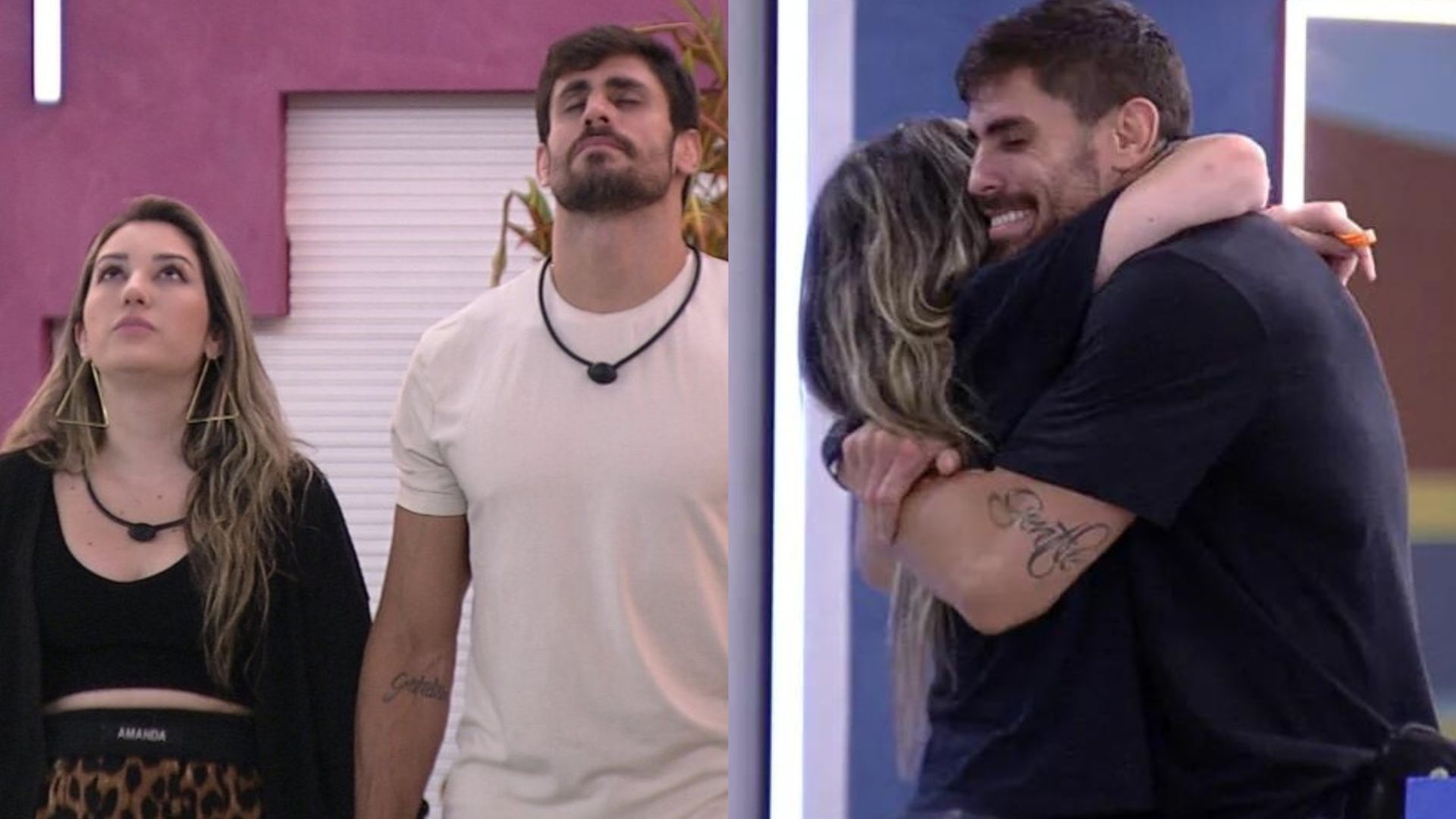 BBB23: Cara de Sapato faz declaração comovente no aniversário de Amanda: “Estava planejando”