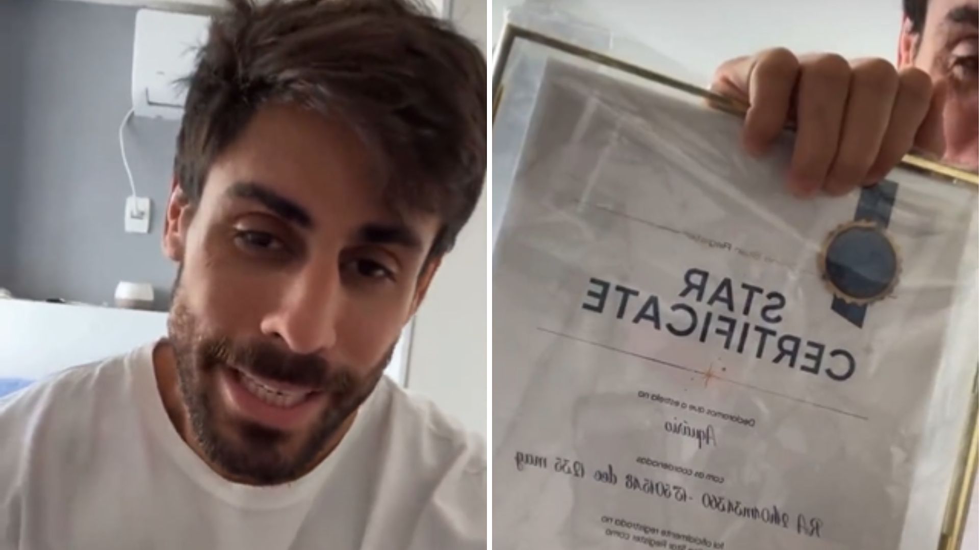 Sapato ganha presente exuberante dos fãs e web desaprova: “Tem idiota pra tudo”