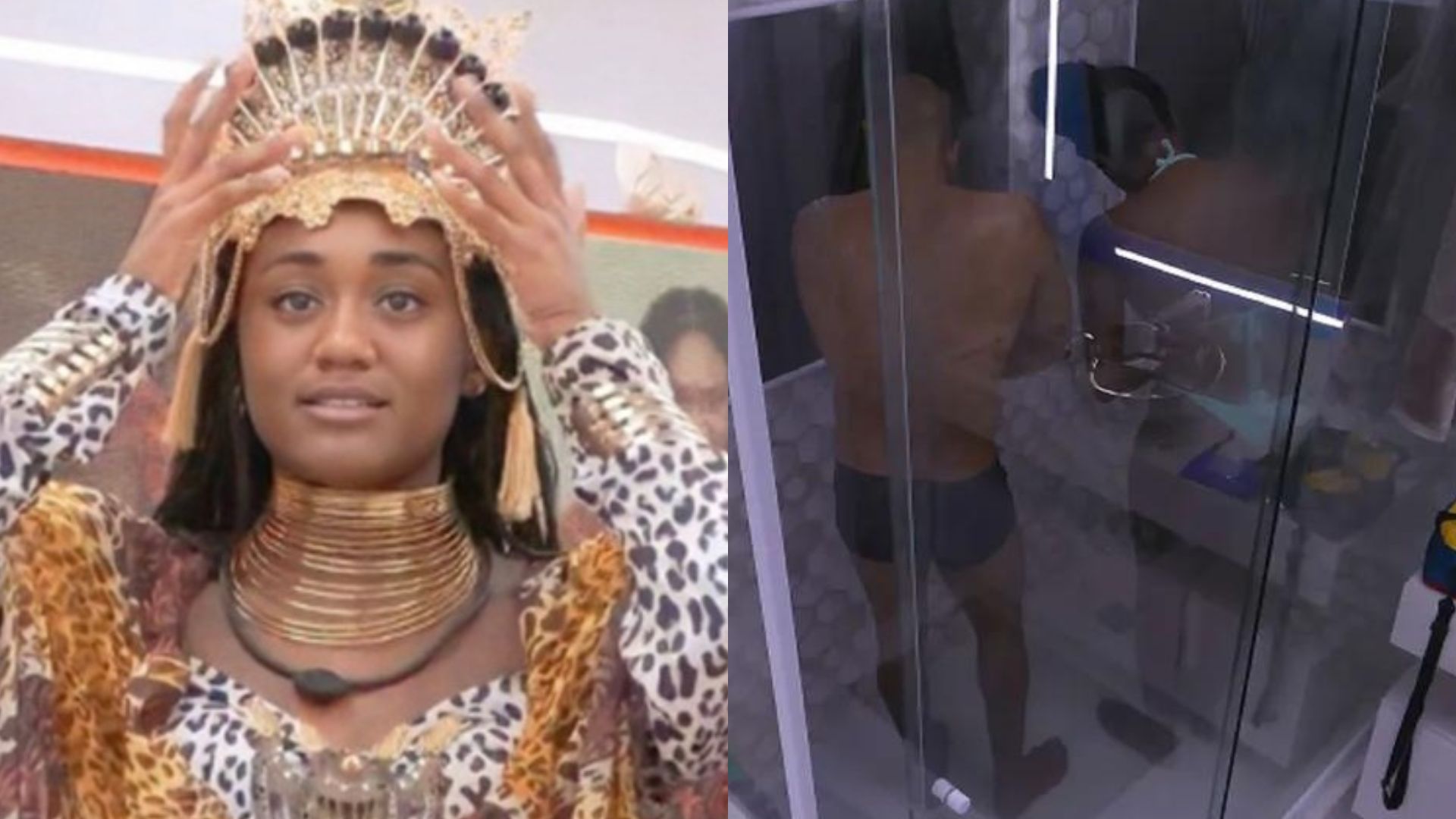 BBB23: Sarah Aline critica postura de sisters em festa africana: “Não queriam ficar”